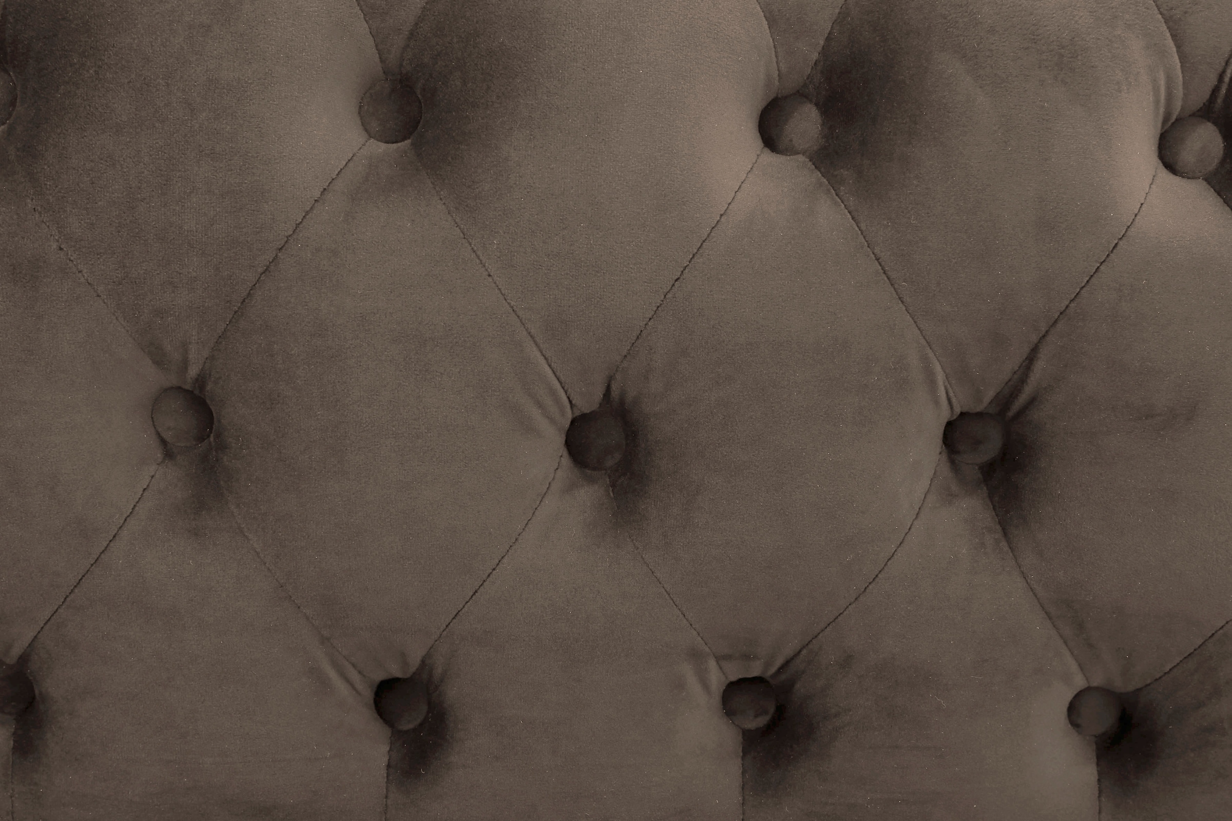 Home affaire Chesterfield-Sofa »New Castle L-Form« hochwertige Knopfheftung in Chesterfield-Design, B/T/H: 255(171/72)