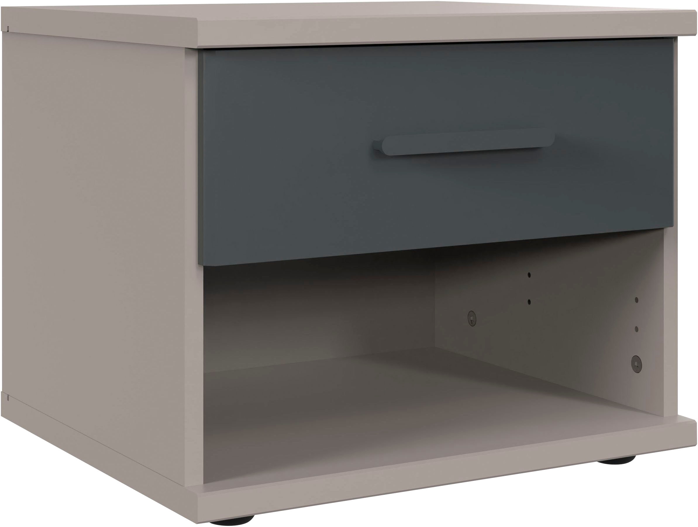 Wimex Nachtkommode »Bahamas inkl. Schublade in Absatzdekor, Breite: 46cm, Nachttisch«