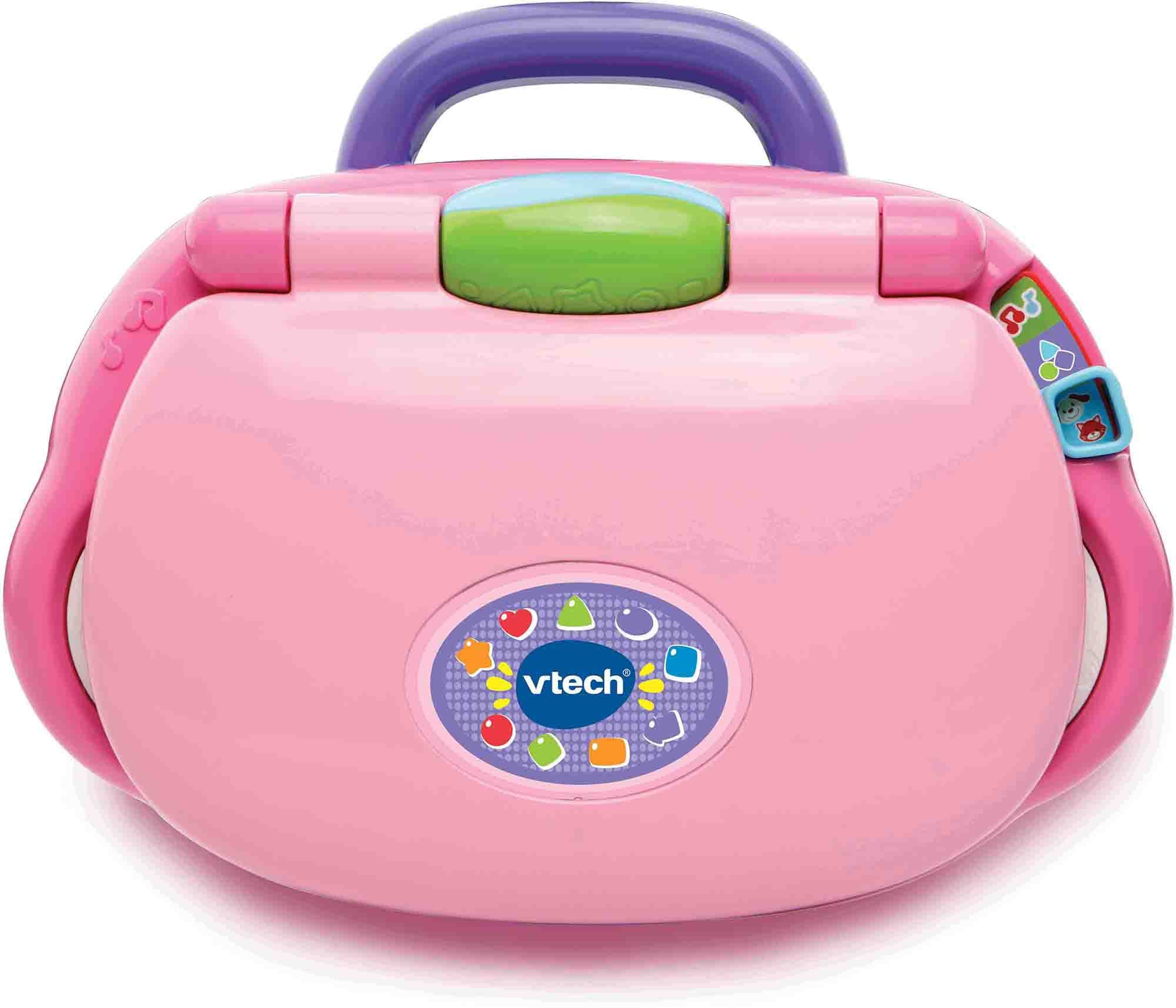 Vtech® Kindercomputer »VTechBaby, Entdecker Laptop, pink«