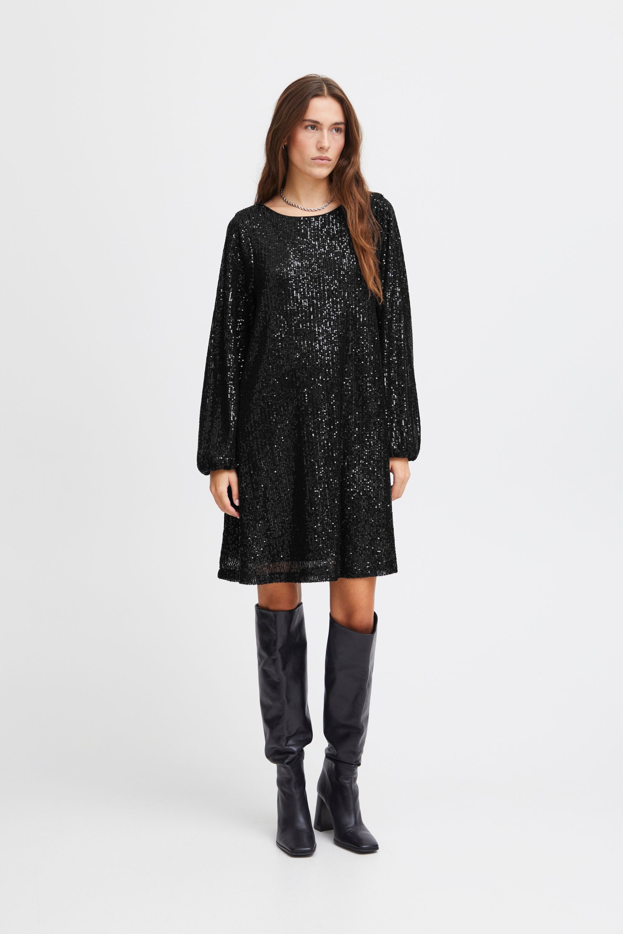 Ichi Blusenkleid »Blusenkleid IHFauci«