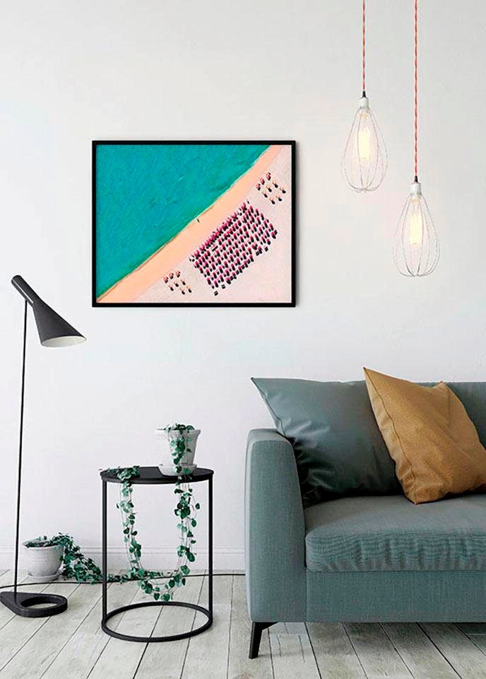 Komar Bild »South Beach«, Strand, (1 St.), Wandbild zur Dekoration - ohne Rahmen