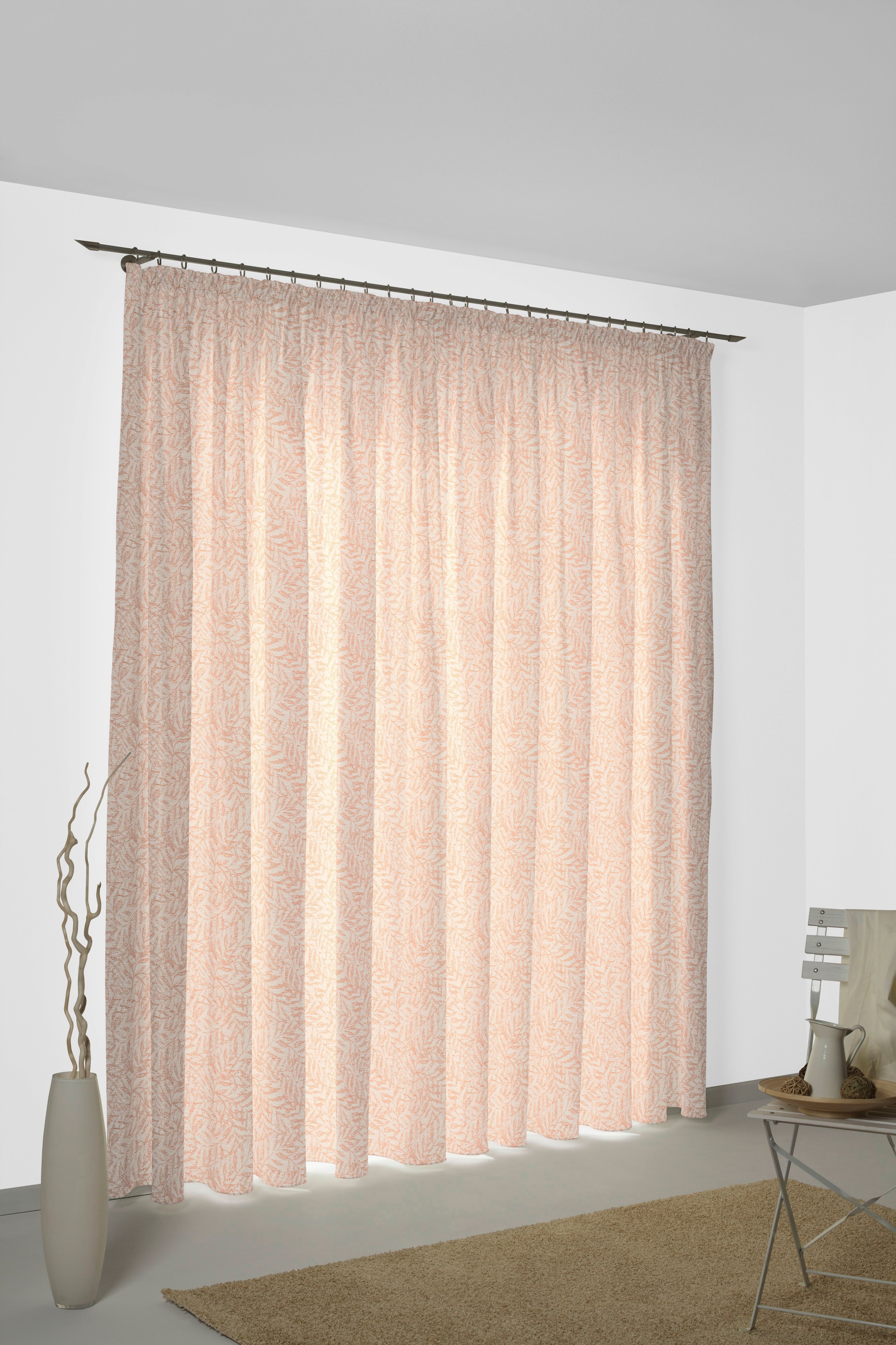 Wirth Vorhang »Gospic« Kräuselband 1 Stk. tlg.