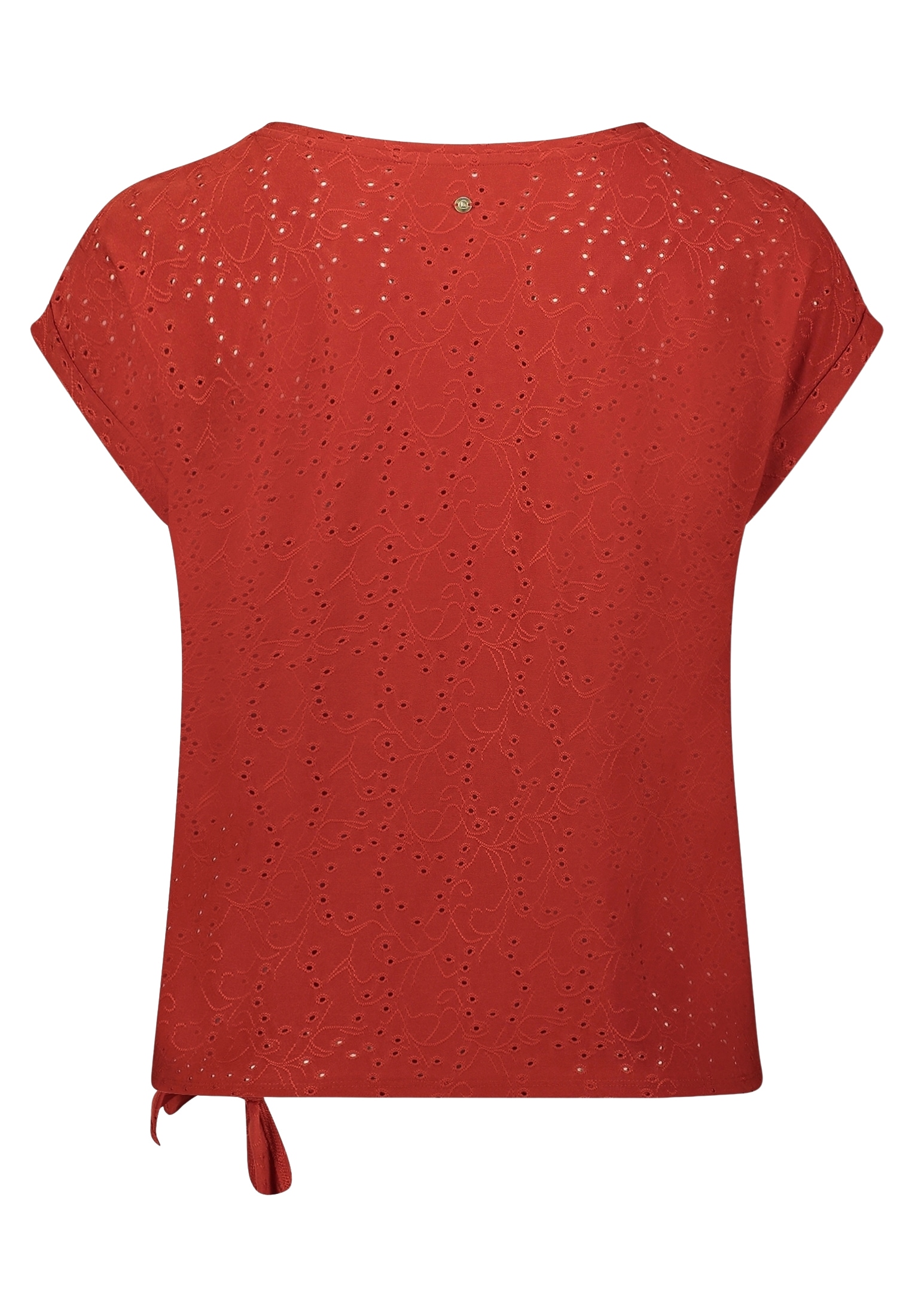 Betty&Co Rundhalsshirt »Casual-Shirt mit Struktur«