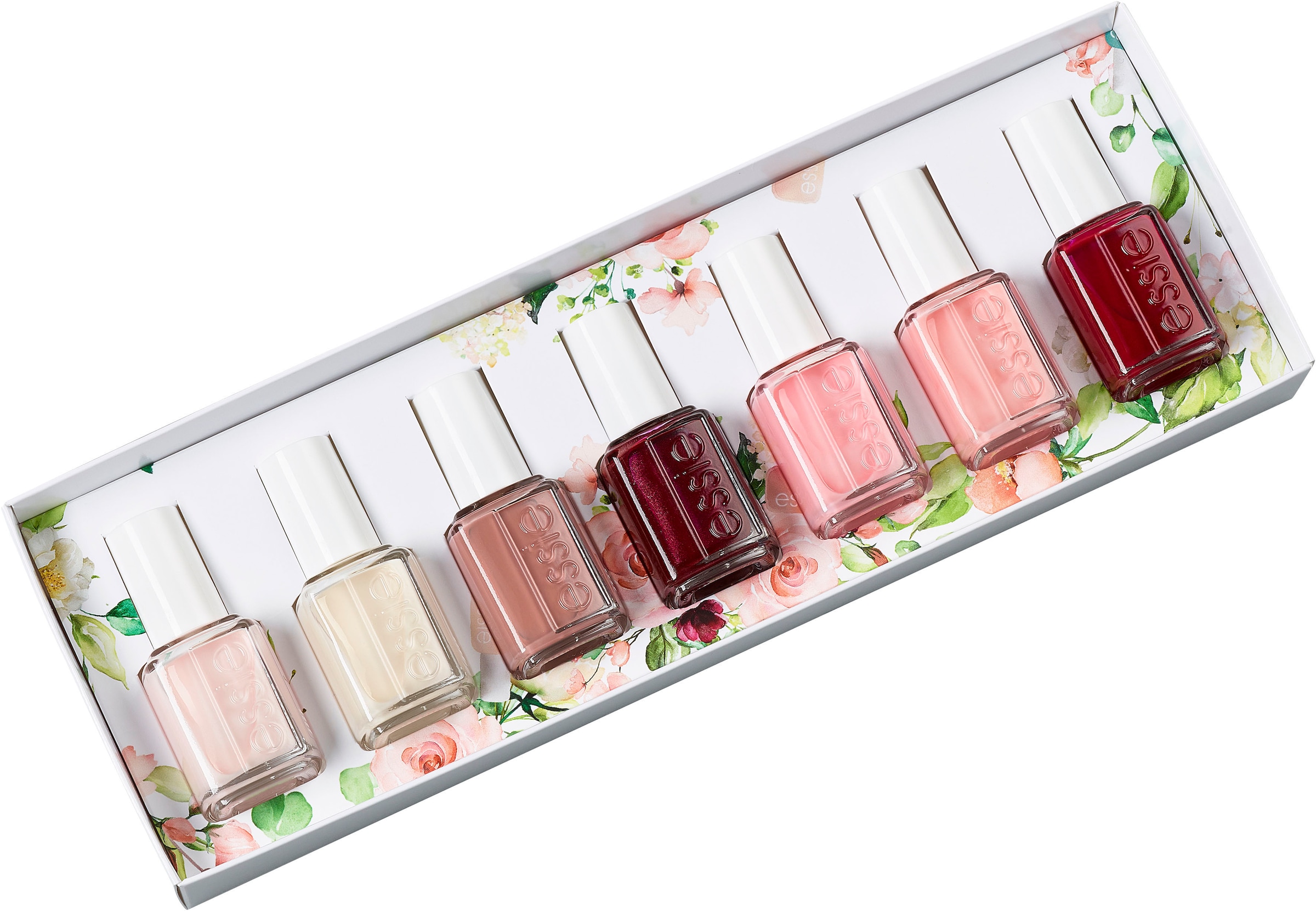 essie Nagellack-Set »Essie Bride - Perfekte Farben«, (Set, 7 tlg.), mit natürlichen Inhaltsstoffen