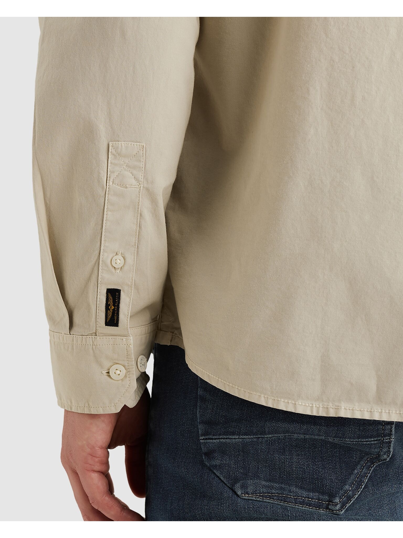 PME LEGEND Langarmhemd Button-down-Kragen