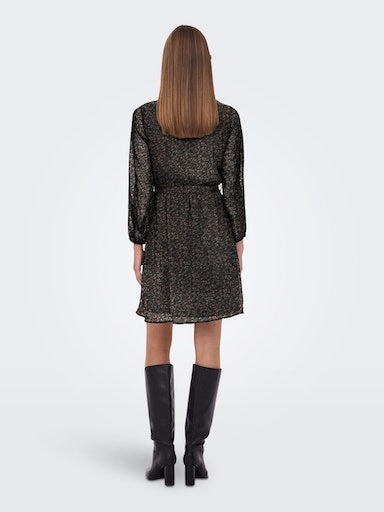 ONLY Druckkleid »ONLCERA 3/4 SHORT DRESS WVN NOOS«
