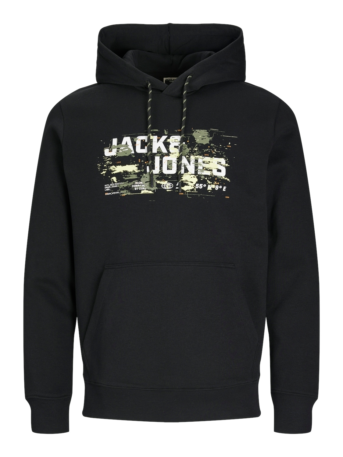 Jack & Jones Kapuzensweatshirt »JCOOUTDOOR LOGO SWEAT HOOD SN«
