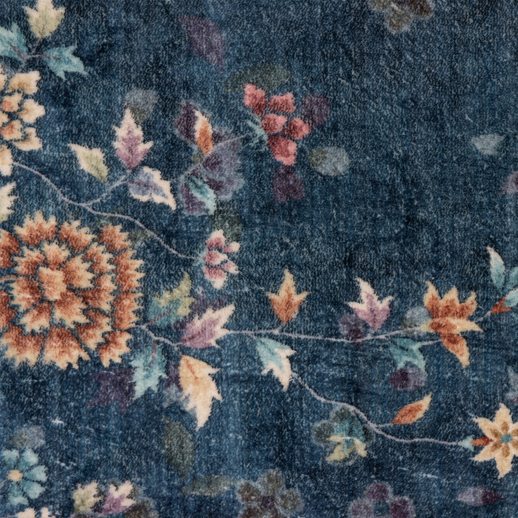 Gino Falcone Badematte »Aquata GF-165, Badvorleger, Badezimmer Teppich« Höhe 7 mm rutschhemmend beschichtet fußbodenheizungsgeeignet Badteppich, bedruckt, Blumen Design, rechteckig