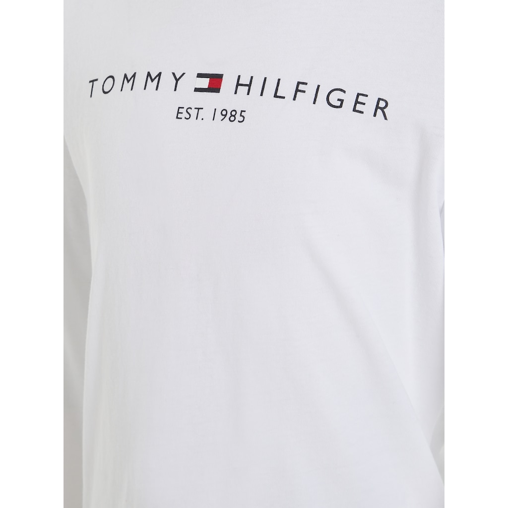 Tommy Hilfiger Langarmshirt »ESSENTIAL TEE L/S«