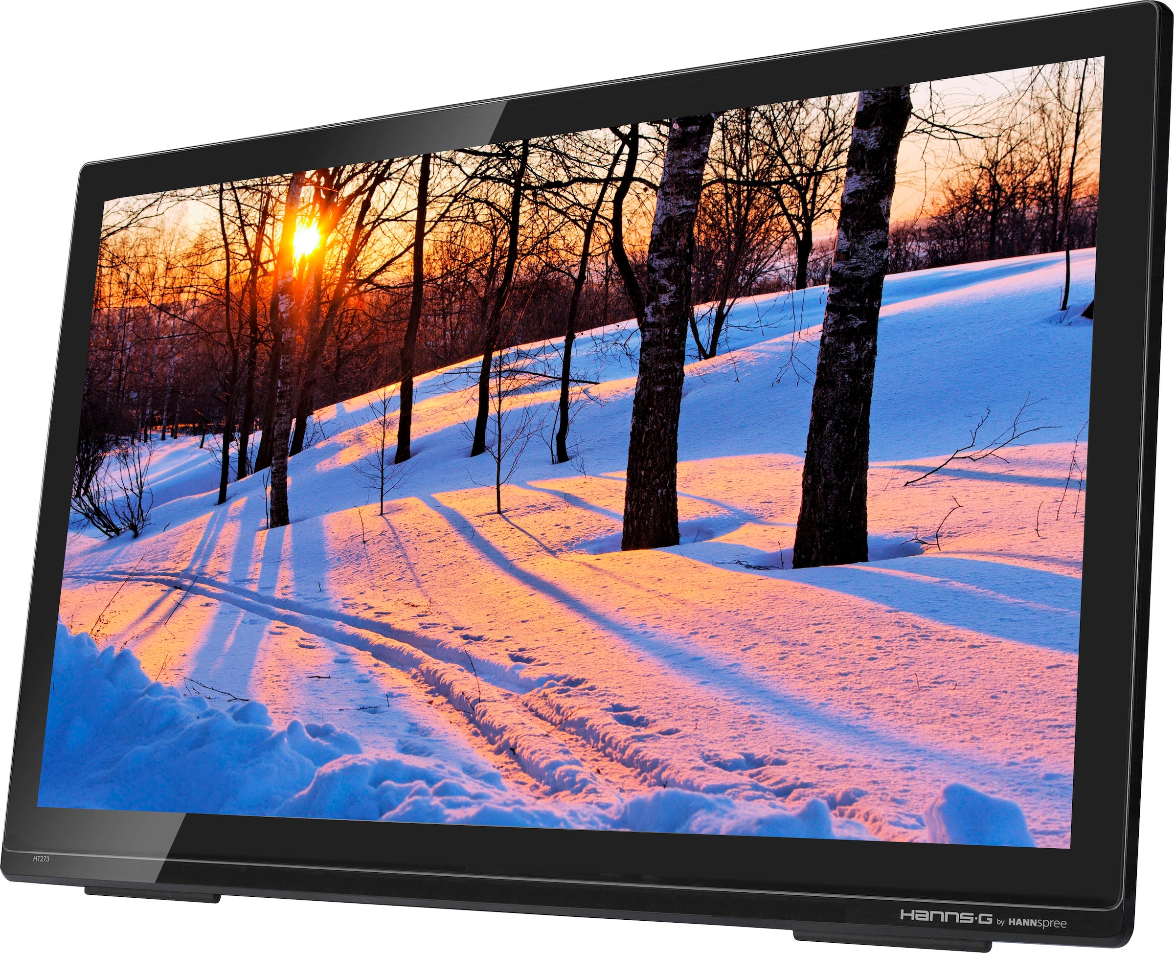 Hannspree LED-Monitor »HT273HPB«, 68,58 cm/27 Zoll, 1920 x 1080 px, Full HD, 8 ms Reaktionszeit, 60 Hz