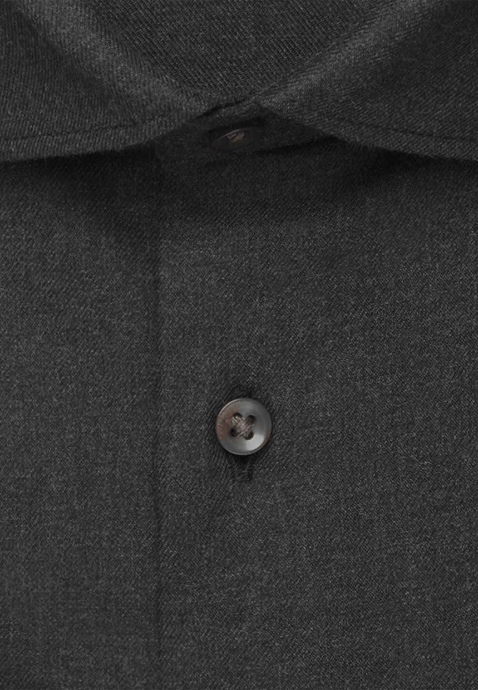 seidensticker »Schwarze Rose« Regular 1/1 Extra lang Kentkragen Uni