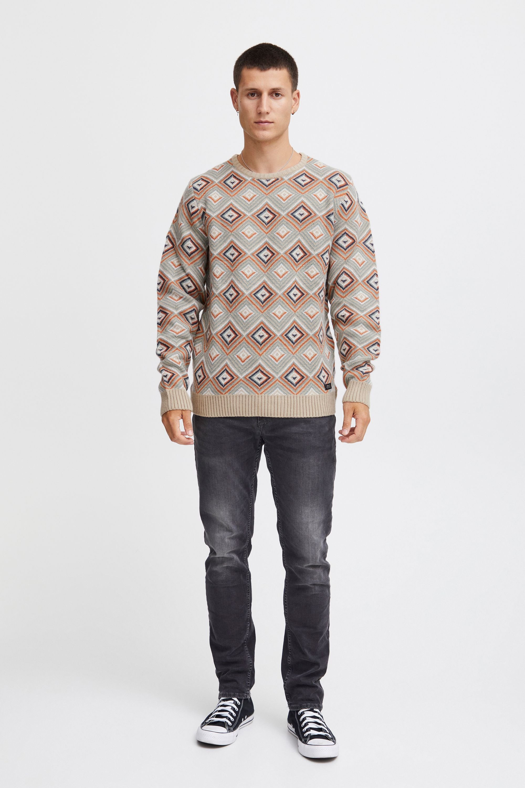 Blend Strickfleece-Pullover »Strickpullover BHPullover«