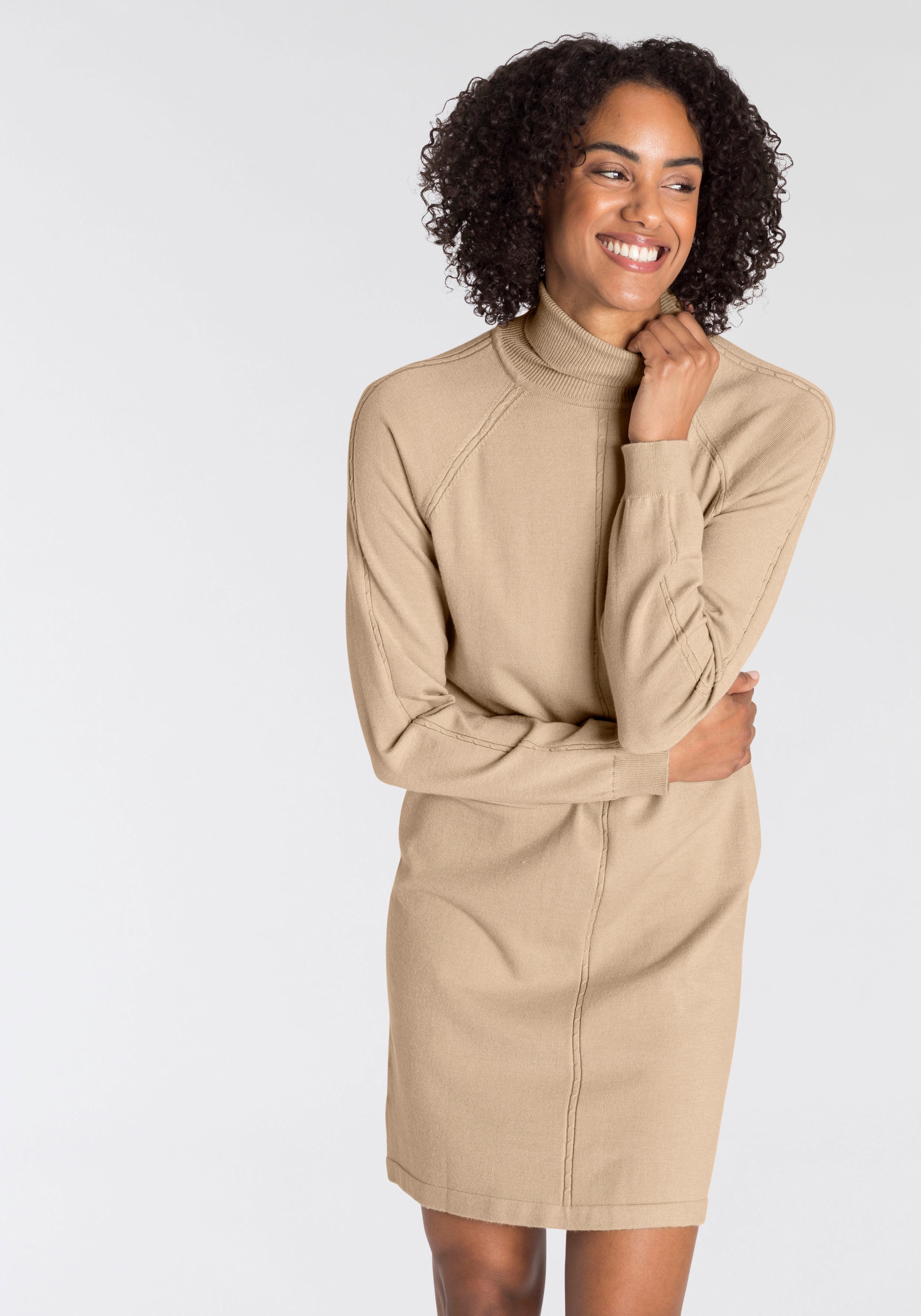 Boysen's Strickkleid, lässige Weite - NEUE KOLLEKTION