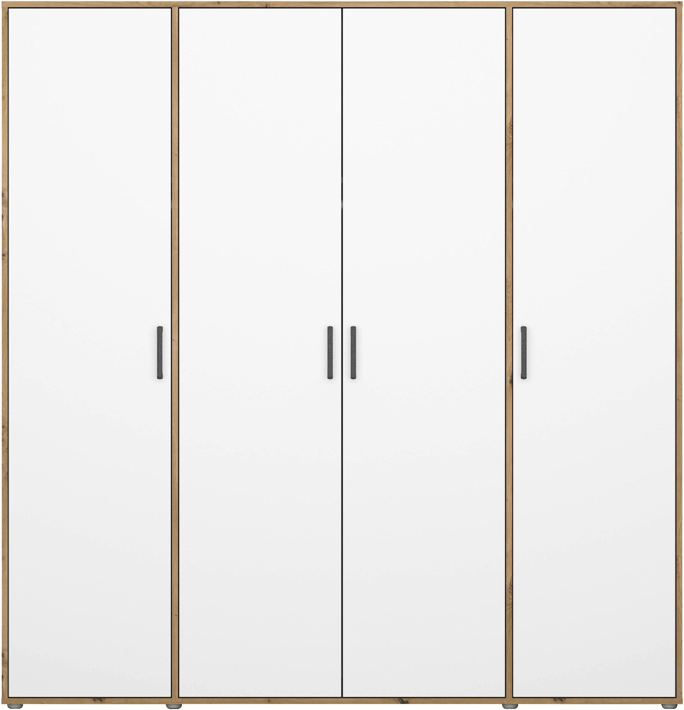 rauch Kleiderschrank »VOYAGER Otto´s Choice Garderobe Wäscheschrank TOPSELLER Schlafzimmer«, (in 3 verschiedenen Ausstattungen BASIC/CLASSIC/PREMIUM), Schrank mit modernen Griffen in viel Stauraum MADE IN GERMANY