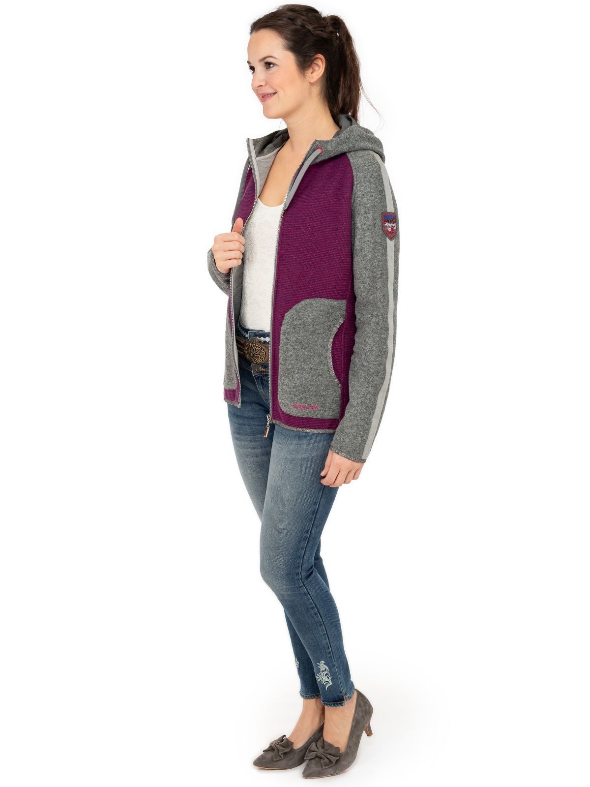 Almgwand Trachtenjacke »Jacke PALLSPITZ«