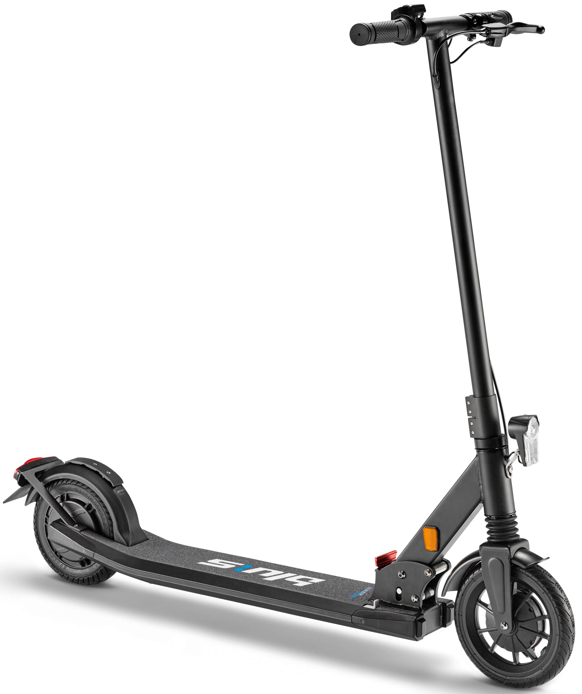 Blu:s E-Scooter »XT600«, mit Straßenzulassung, bis zu 25 km Reichweite, klappbar