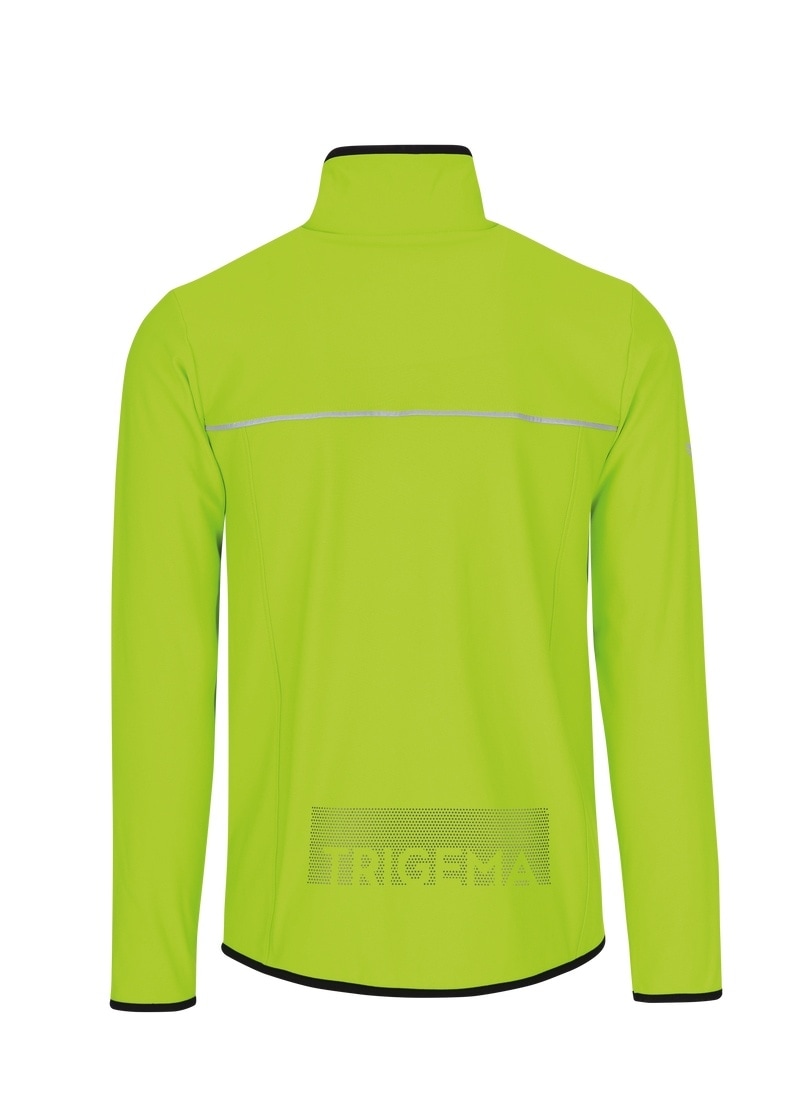 Trigema Trainingsjacke »TRIGEMA Praktische Sportjacke aus Microfaser«, (1 St.)