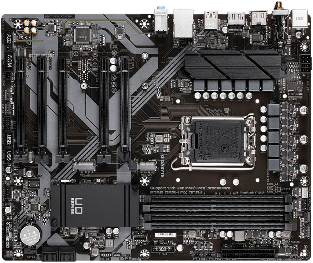Gigabyte Mainboard »B760 DS3H AX DDR4«