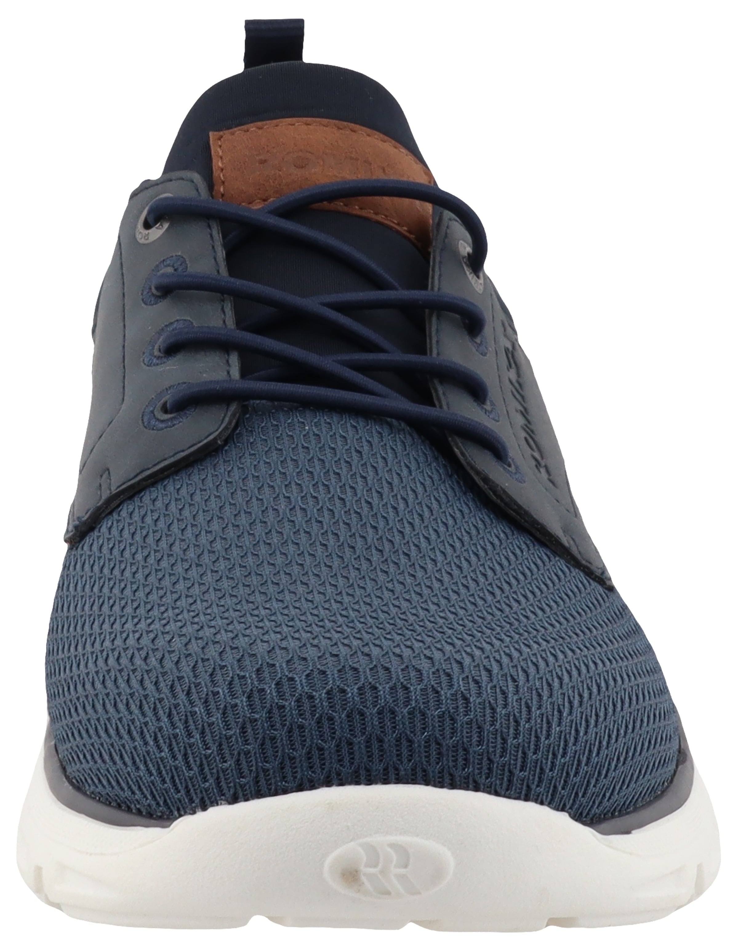 Romika Sneaker, Freizeitschuh, Halbschuh, Schnürschuh im modischen Materialmix