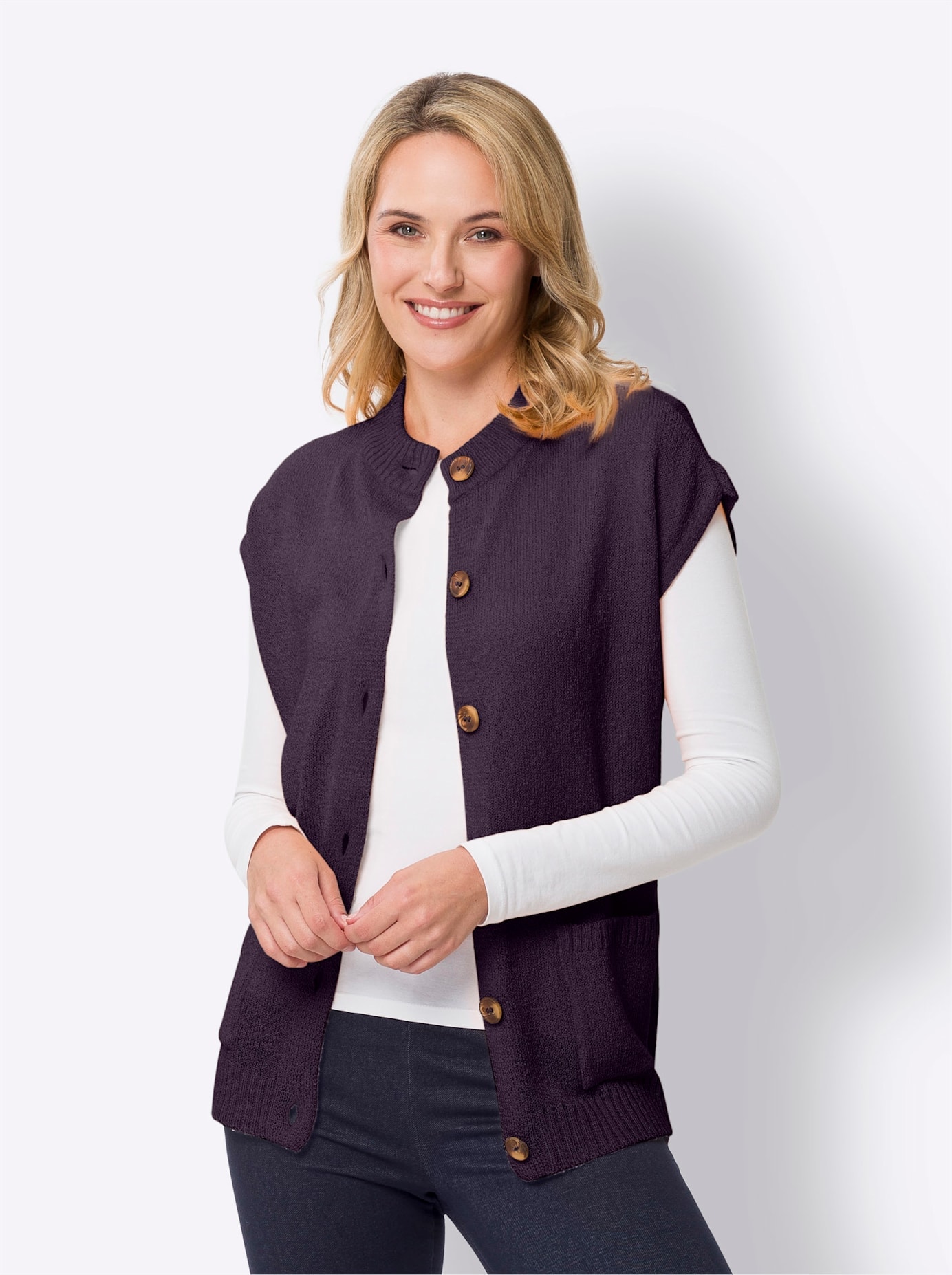 Classic Basics Strickweste