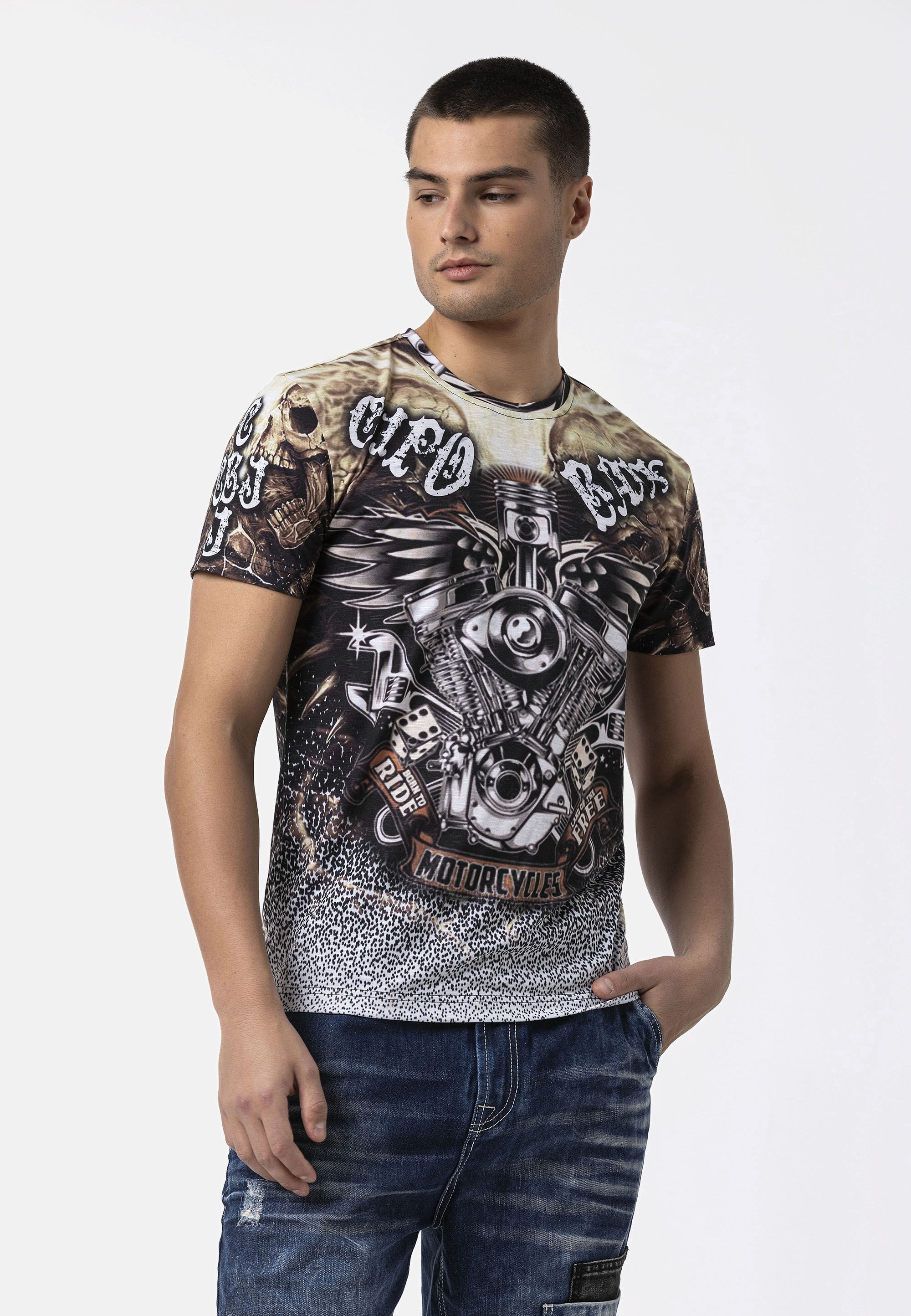 Cipo & Baxx T-Shirt »CT820«