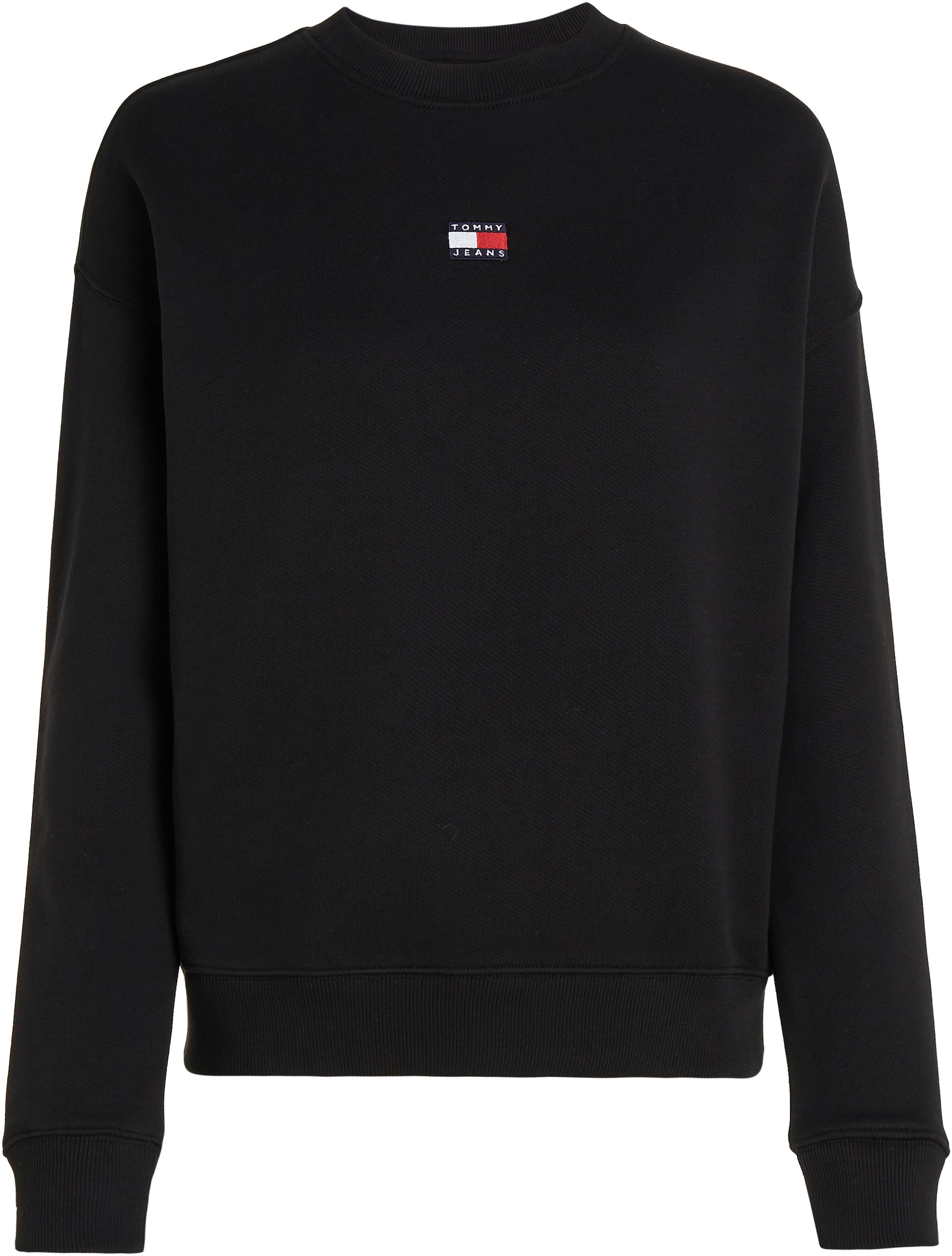 Tommy Jeans Curve Sweatshirt »TJW BXY BADGE CREW EXT«