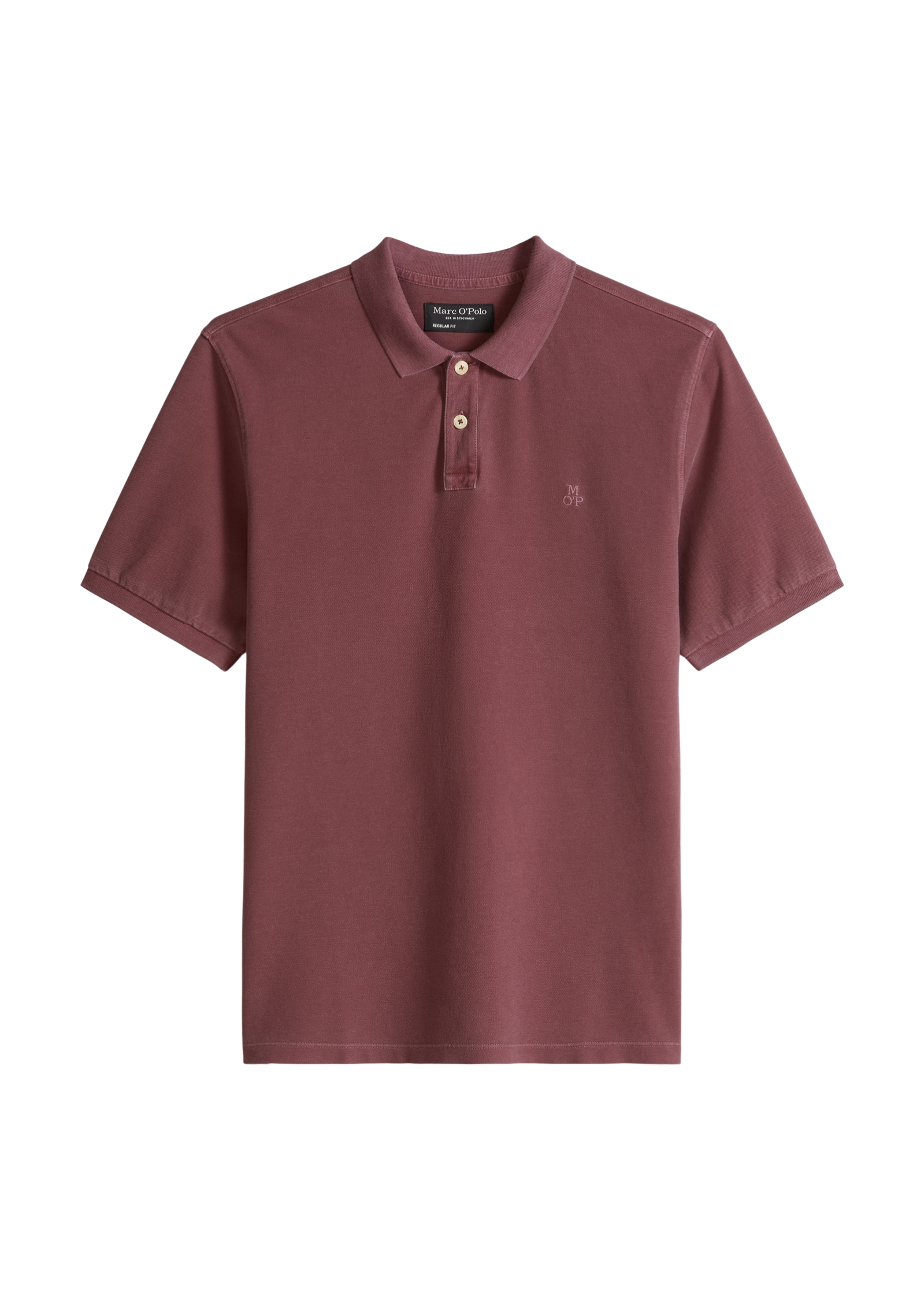 Marc O'Polo Poloshirt MOP casual men POLOshirt,  aus Pique