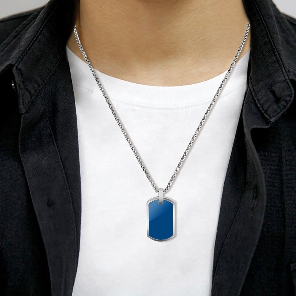 Adelia´s Kette ohne Anhänger »Unisex Halskette mit Anhänger ¿ aus Edelstahl«