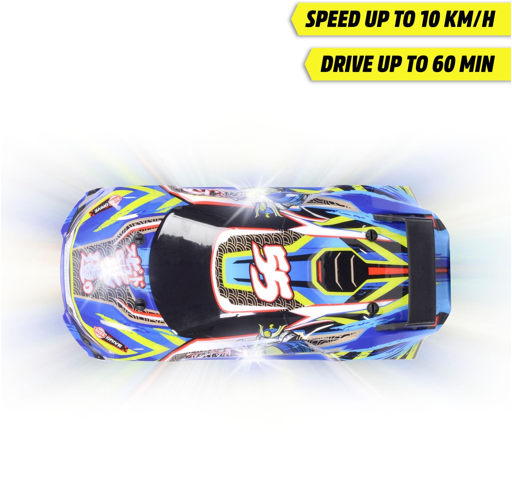 Dickie Toys RC-Auto »RC Laser Samurai, RTR« mit Licht