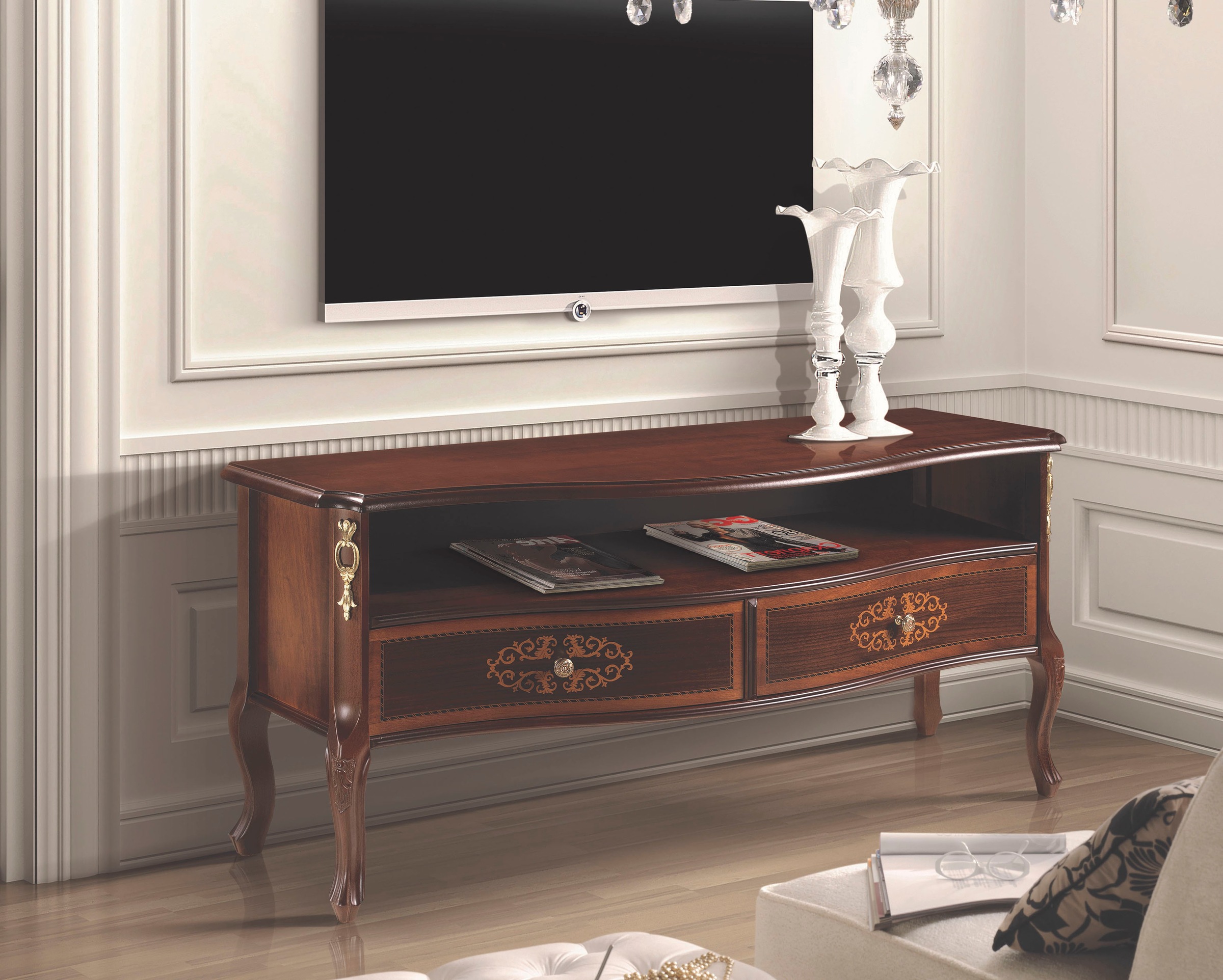 DELAVITA TV-Board »TV-Board Garda«, Breite 113 cm