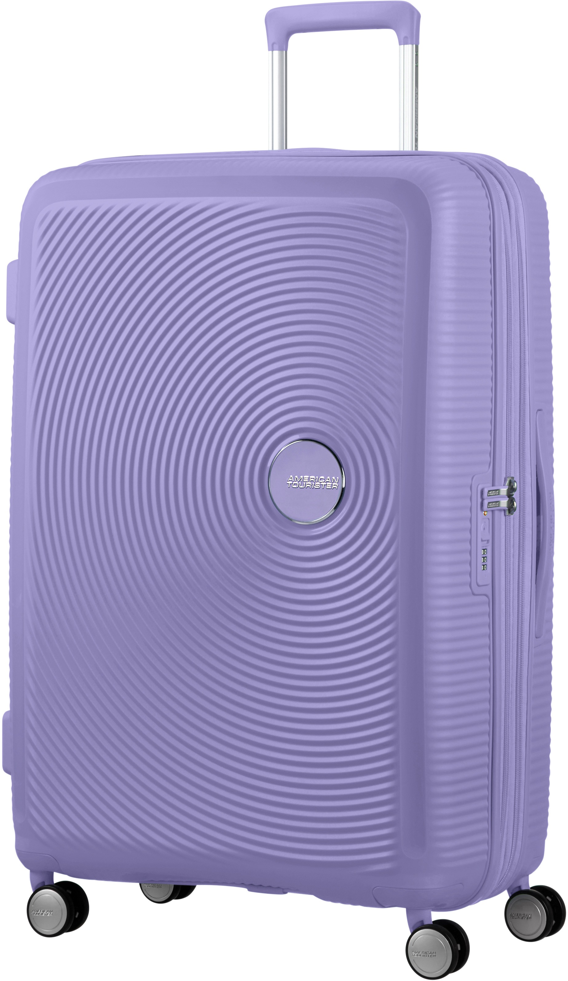 American Tourister® Hartschalen-Trolley »SOUNDBOX, in verschiedenen Farben und Größen«, 4 Rollen, Reisekoffer Trolley Aufgabegepäck TSA-Zahlenschloss Volumenerweiterung