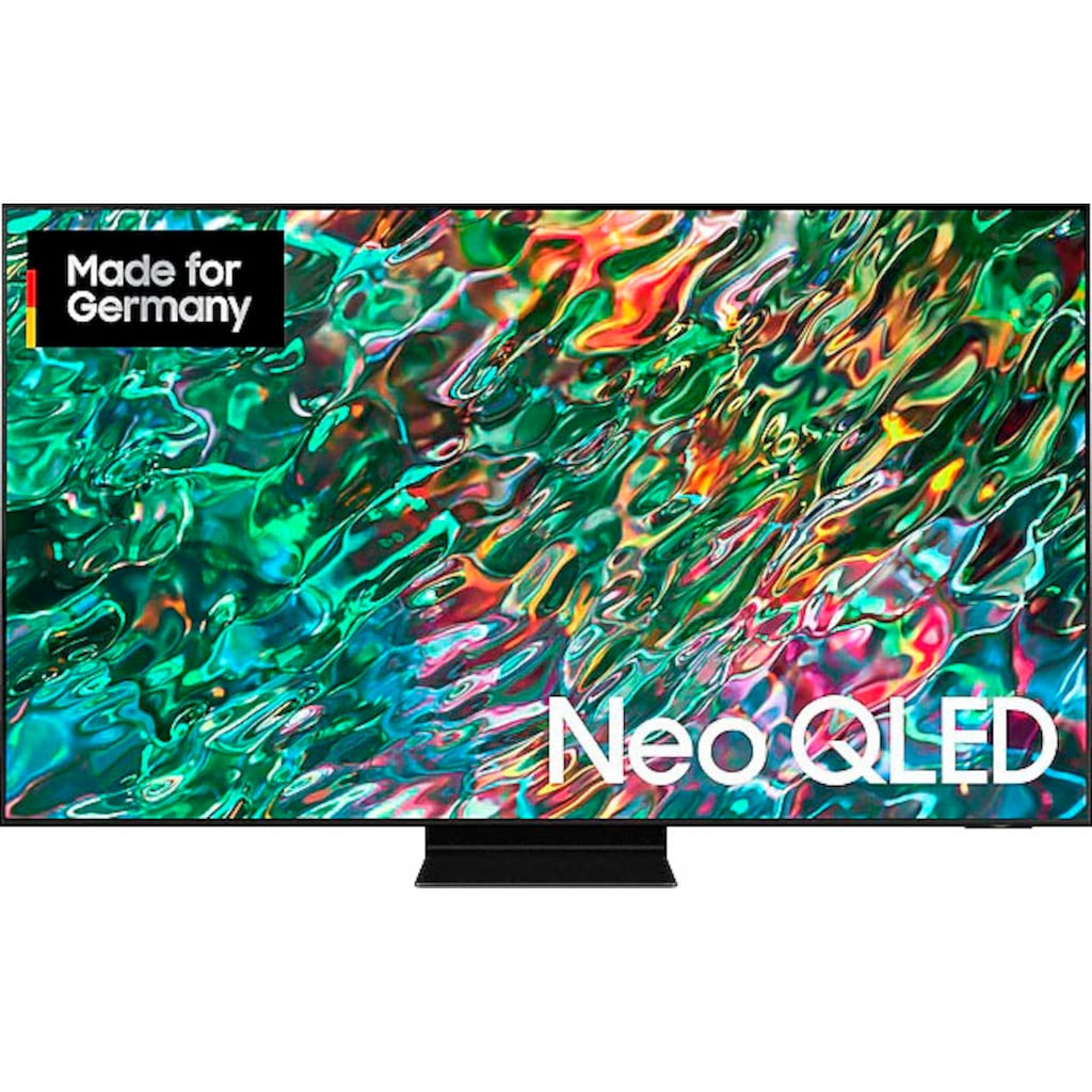 Samsung QLED-Fernseher »65" Neo QLED 4K QN90B (2022)«, 163 cm/65 Zoll, Smart-TV, Quantum Matrix Technologie mit Neo Quantum 4K,HDR 2000,Ultimate UHD