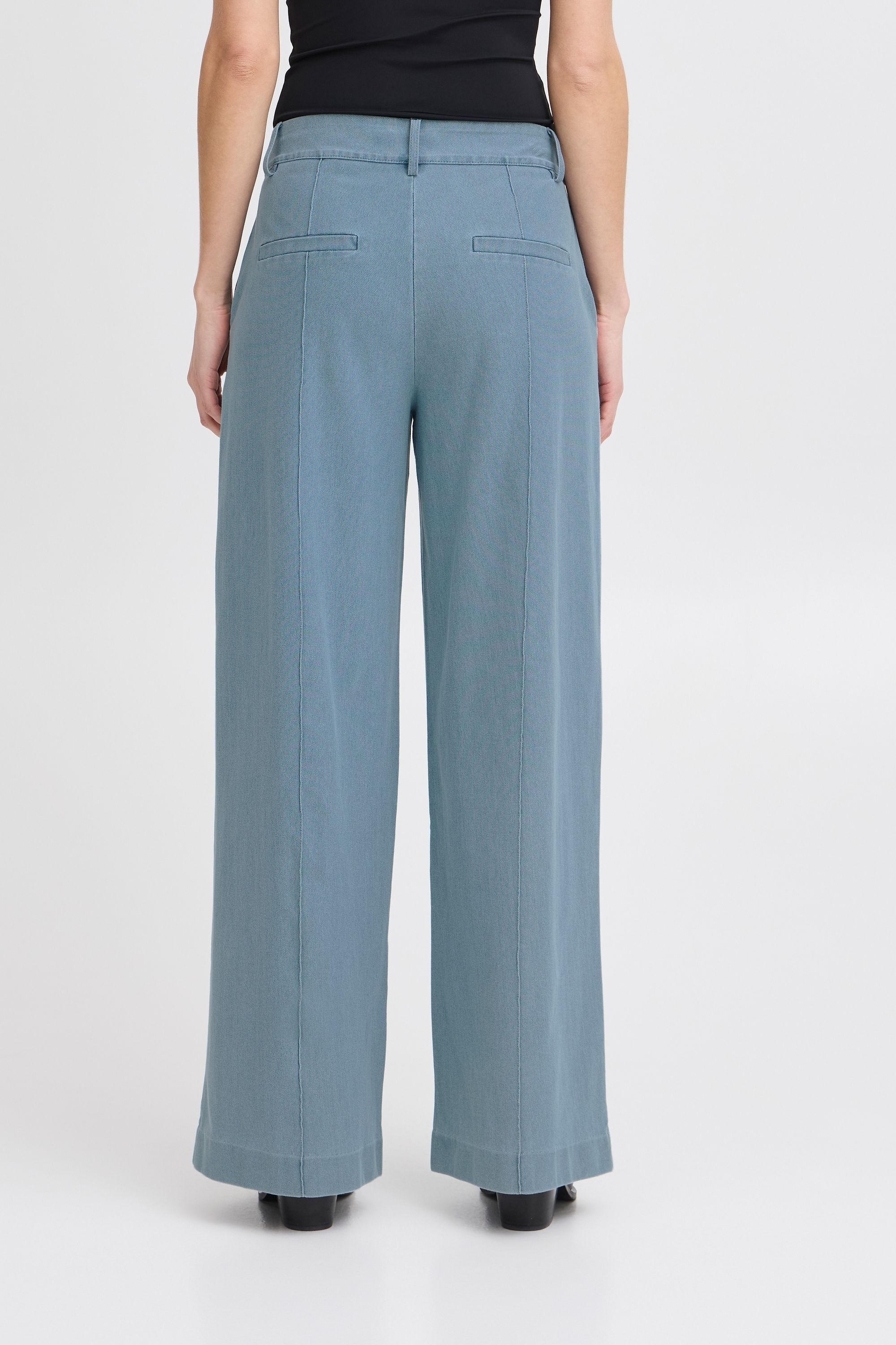 Ichi Bequeme Jeans »Bequeme Jeans IHKATE DENIM WIDE PA«
