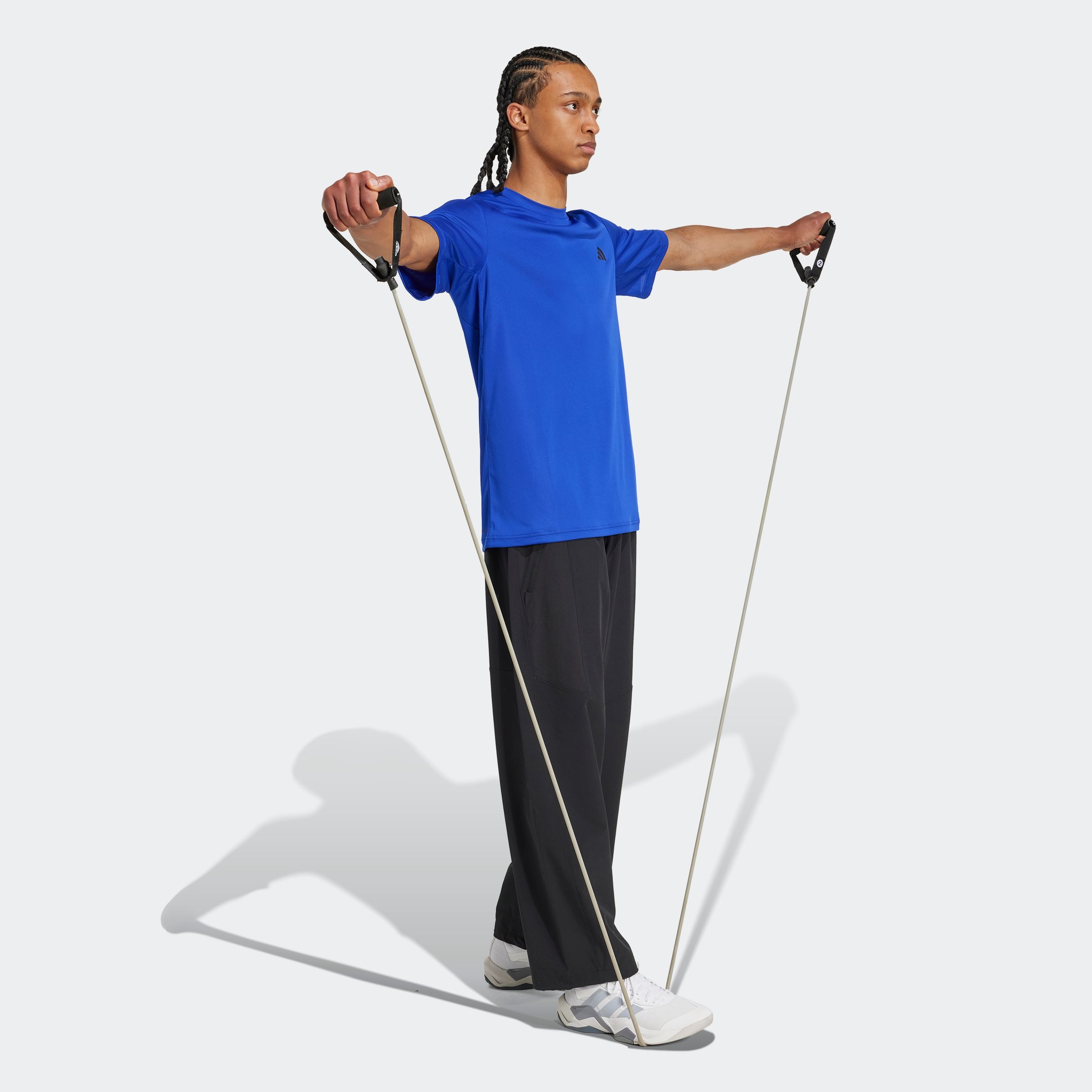 adidas Performance T-Shirt »TR-ES BASE T« AEROREADY Technologie, Piqueoptik