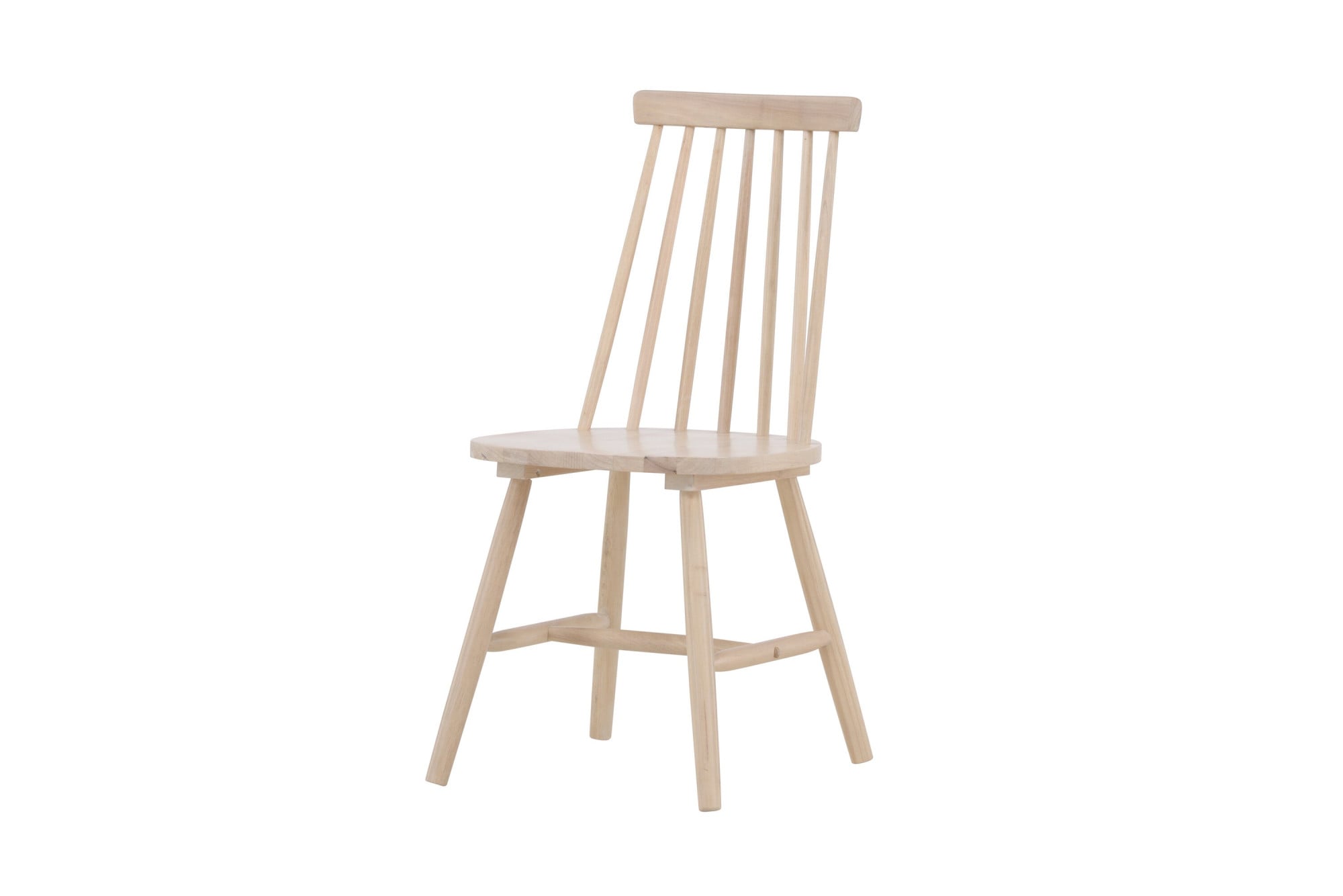 Venture Home Esszimmerstuhl () Holzstuhl, Massivholz, ergonomisch, robust, skandinavisch