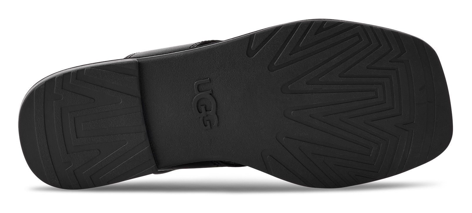 UGG Sandale »DELRAY«, Flats, Riemchensandale mit Fußbett aus Memory-Schaum