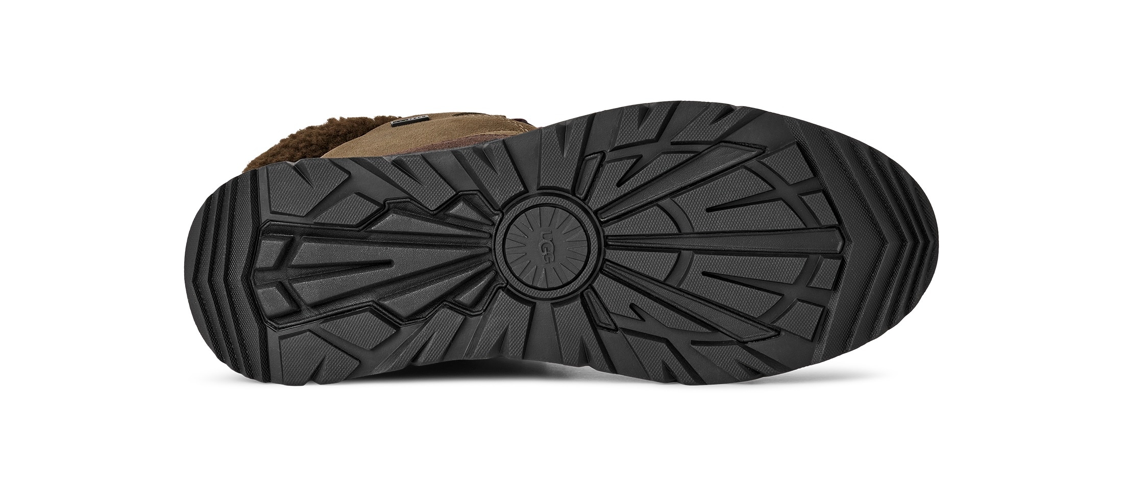 UGG Winterboots »TERRE TRAIL  COZY LACE«  Plateaboots, Winterboots mit gepolstertem Schaftrand