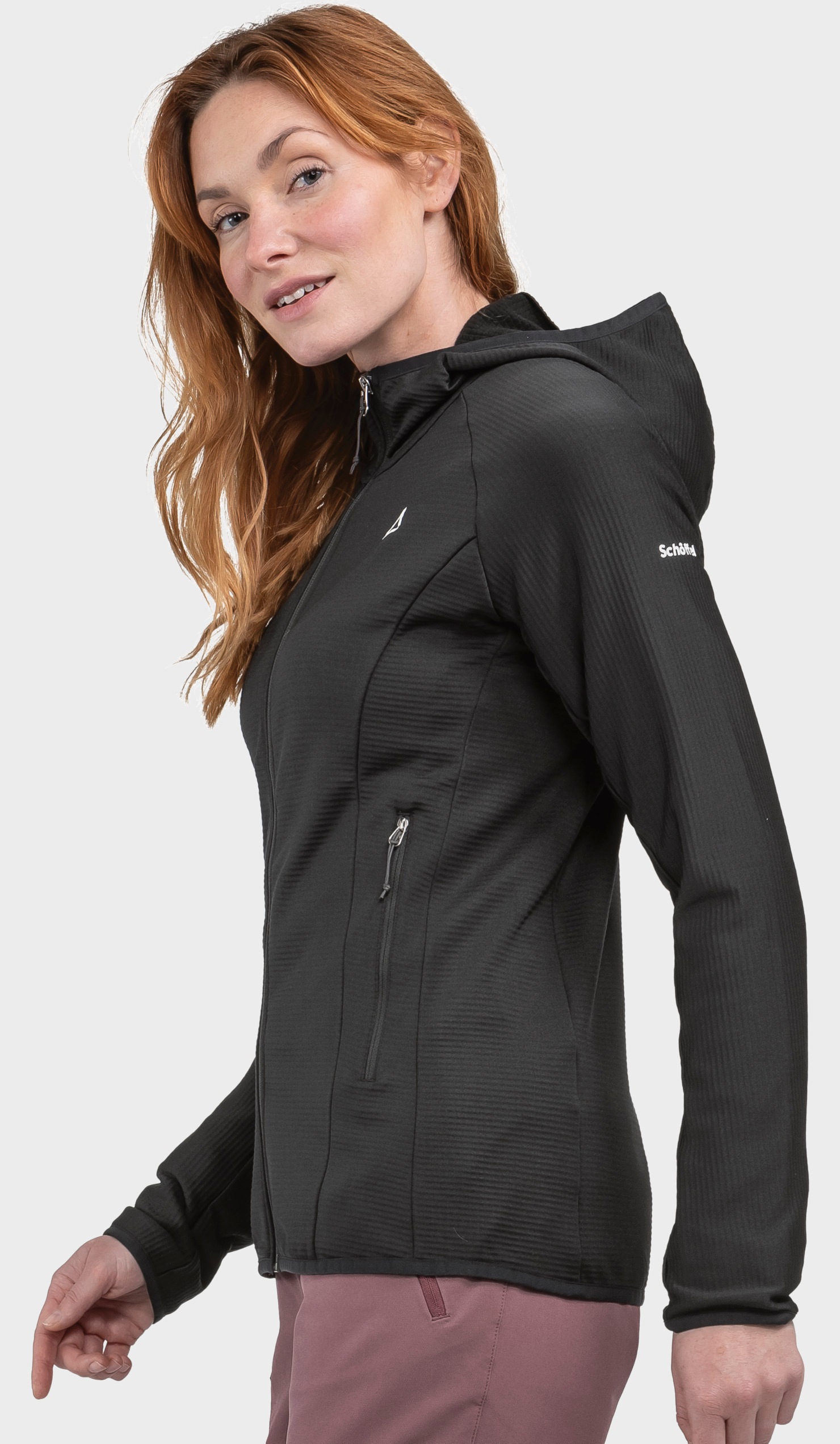 Schöffel Fleecejacke »Fleece Hoody Style Cascata WMS« mit Kapuze