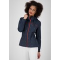 Alife & Kickin Softshelljacke »LoraAK B«, kurze Kapuzen-Jacke mit Kordel und schönen Kontrast-Details