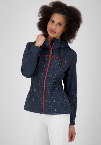 Alife & Kickin Softshelljacke »LoraAK B«, kurze Kapuzen-Jacke mit Kordel und schönen... kaufen