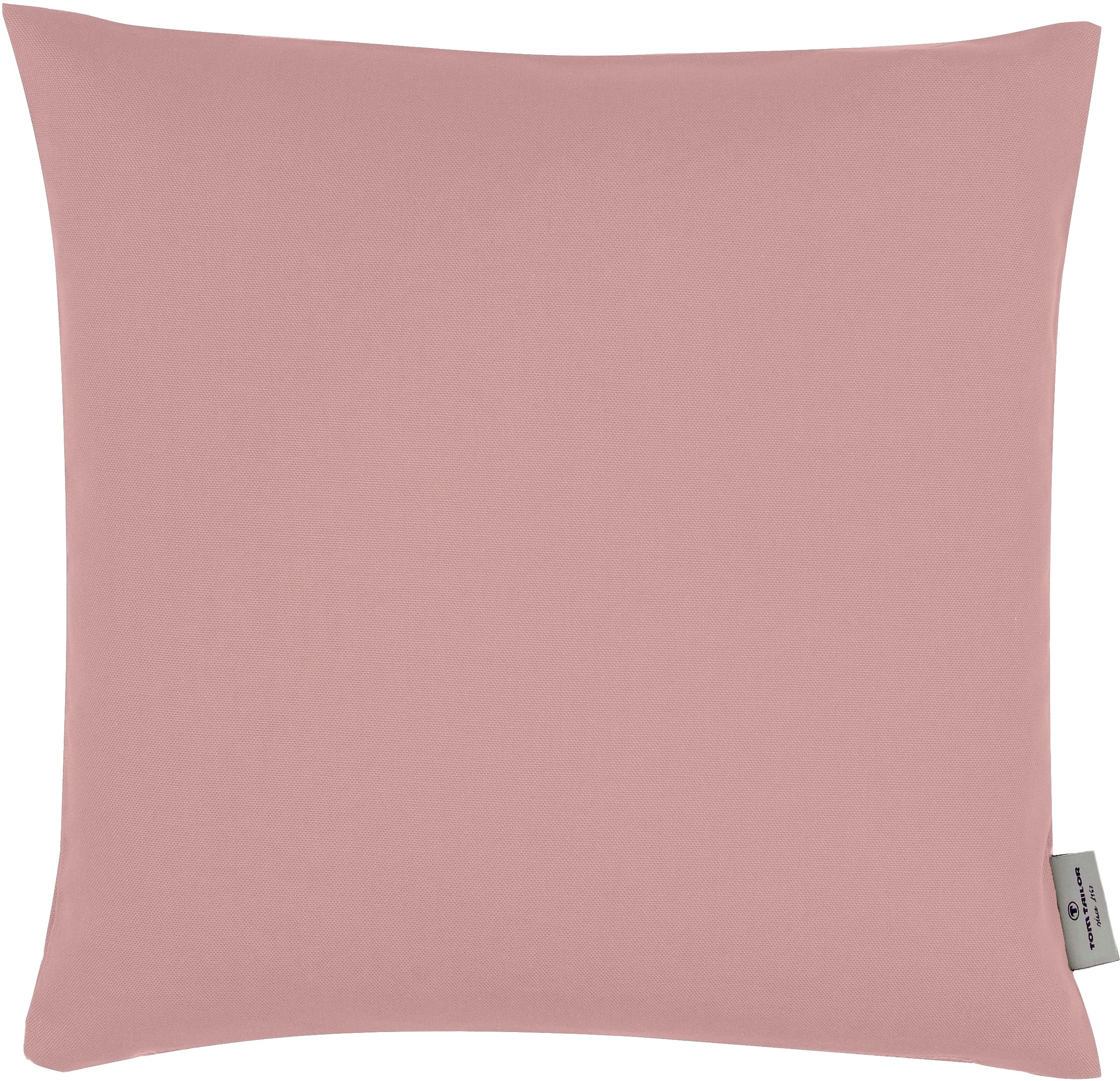 TOM TAILOR HOME Dekokissen »Dove«, unifarben, Kissenhüllen ohne Füllung, 2er Pack