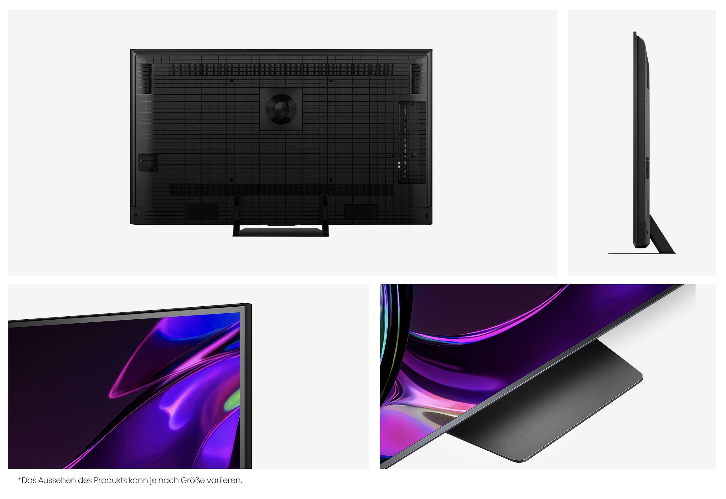 Hisense Mini-LED-Fernseher »85UR8DS« 215 cm/85 ″ Smart-TV