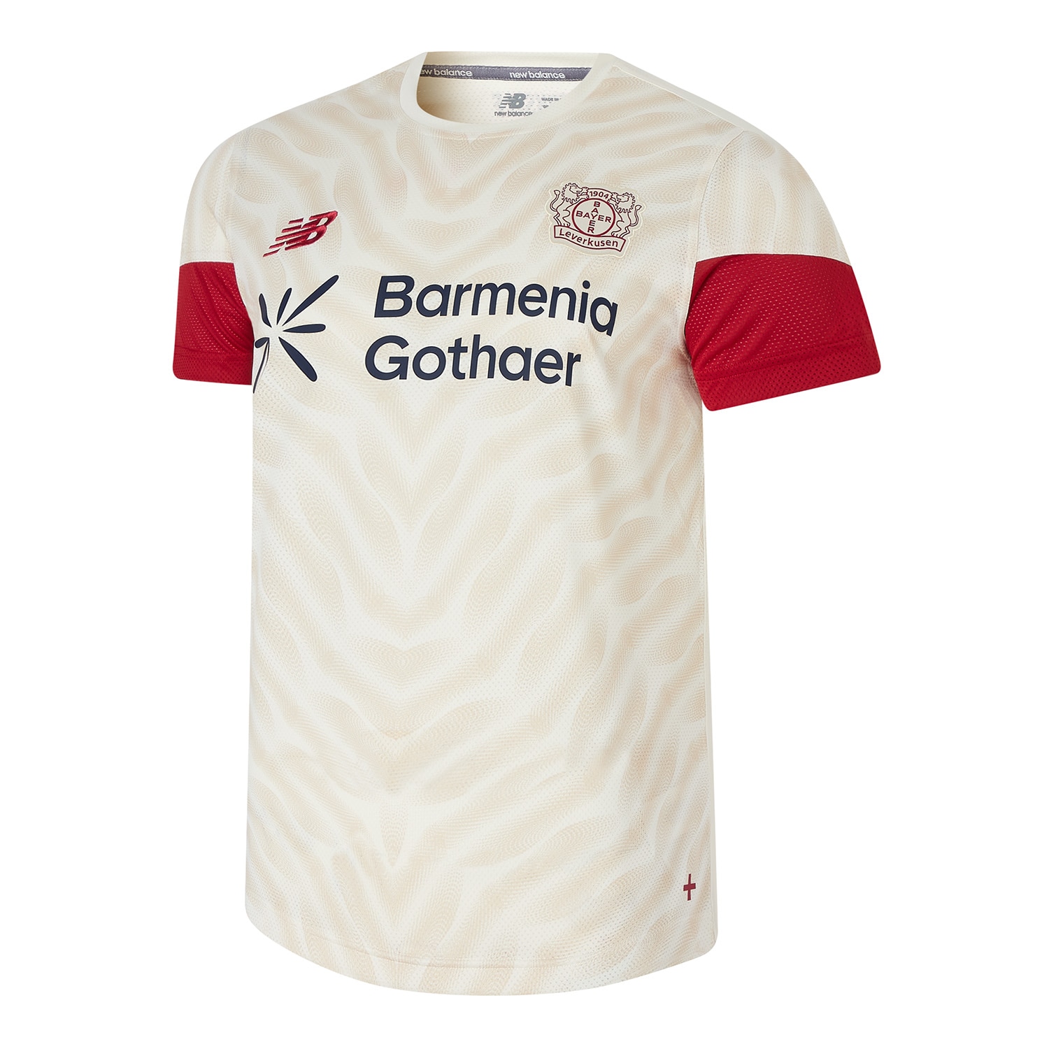 New Balance Trainingsshirt »BAYER 04 LEVERKUSEN MATCH JERSEY«