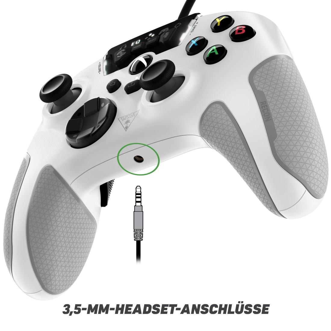 Turtle Beach Controller »Controller "Recon" für Xbox Series X/Xbox Series S, Schwarz«