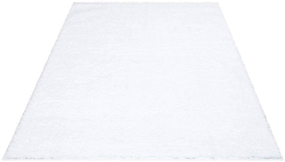 Carpet City Hochflor-Teppich »City Shaggy«, rechteckig, 30 mm Höhe, Auch als Läufer, Langflor, Uni, Shaggy, flauschig-weich