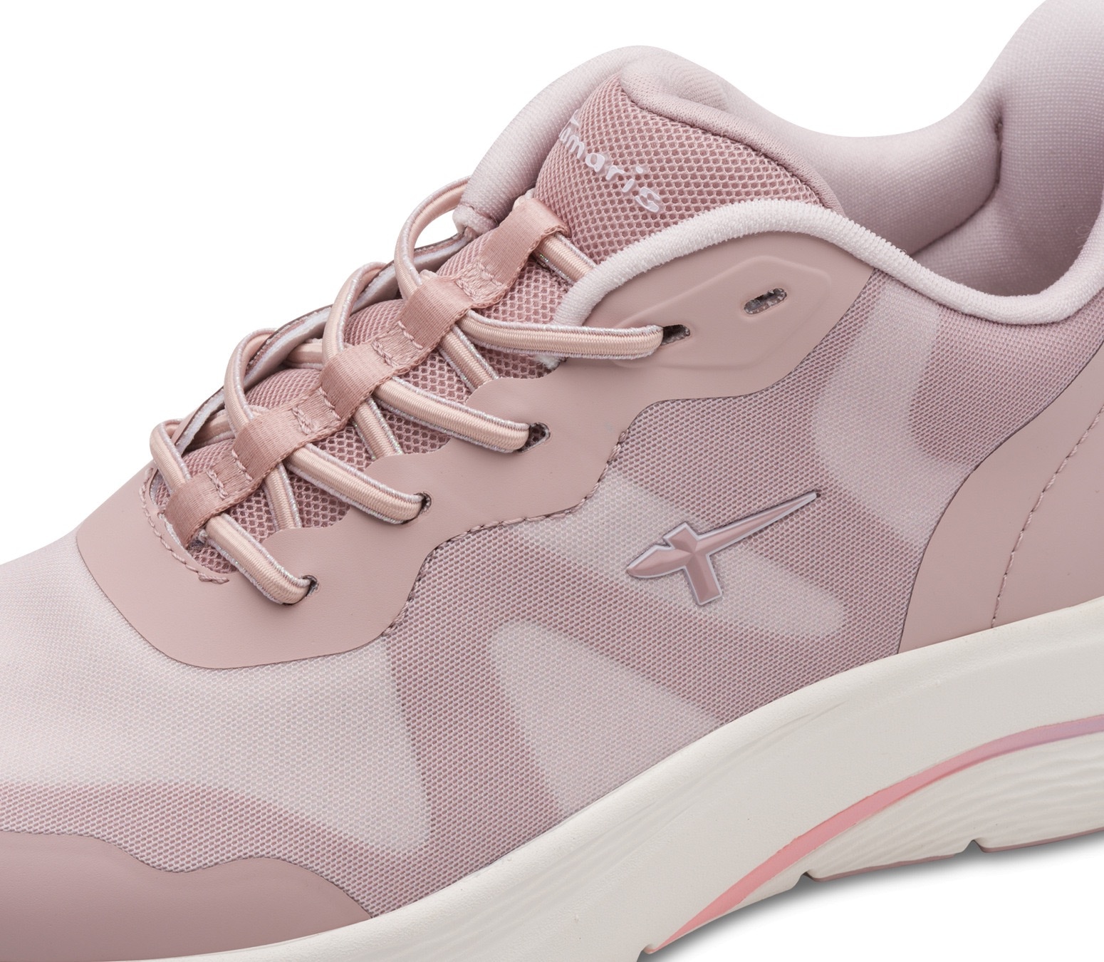 Tamaris Slip-On Sneaker  , Plateau, Freizeitschuh, Halbschuh, Slipper mit Kontrastbesatz