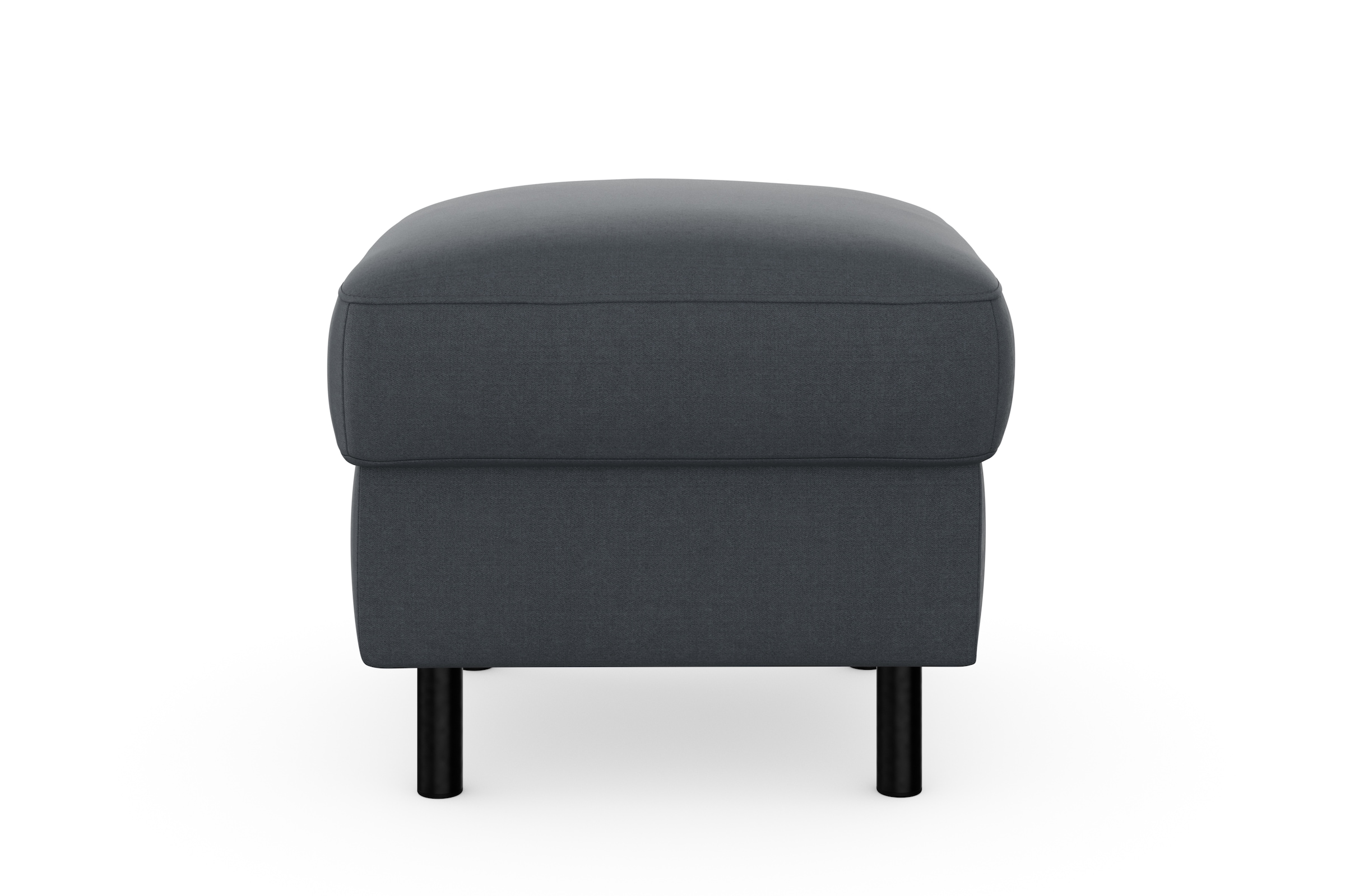 sit&more Stauraumhocker »Sinatra«, Sitzfläche ist abnehmbar, mattschwarze Metallfüße