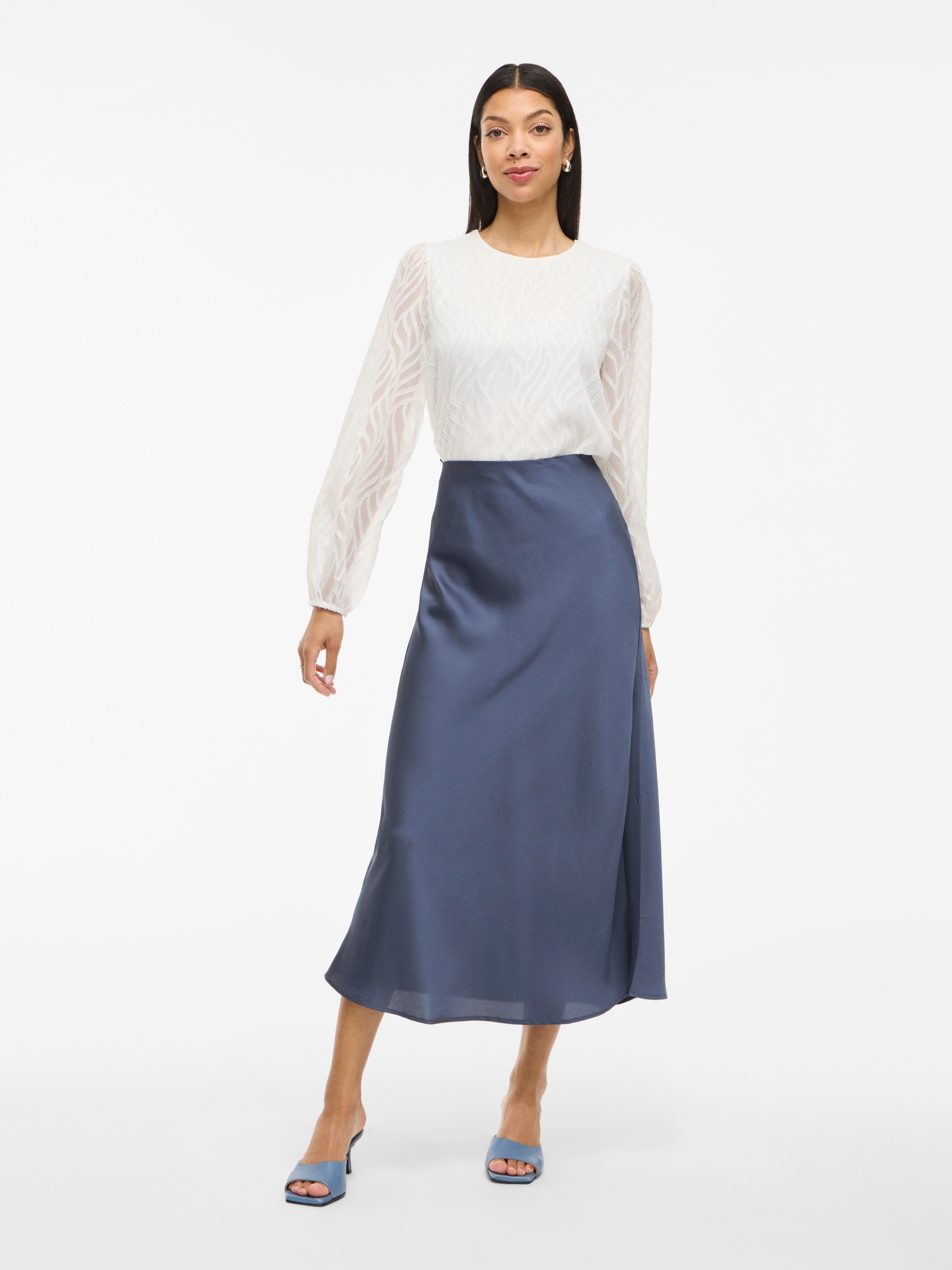 Vila Maxirock »VIELLETTE HW LONG SKIRT - NOOS«