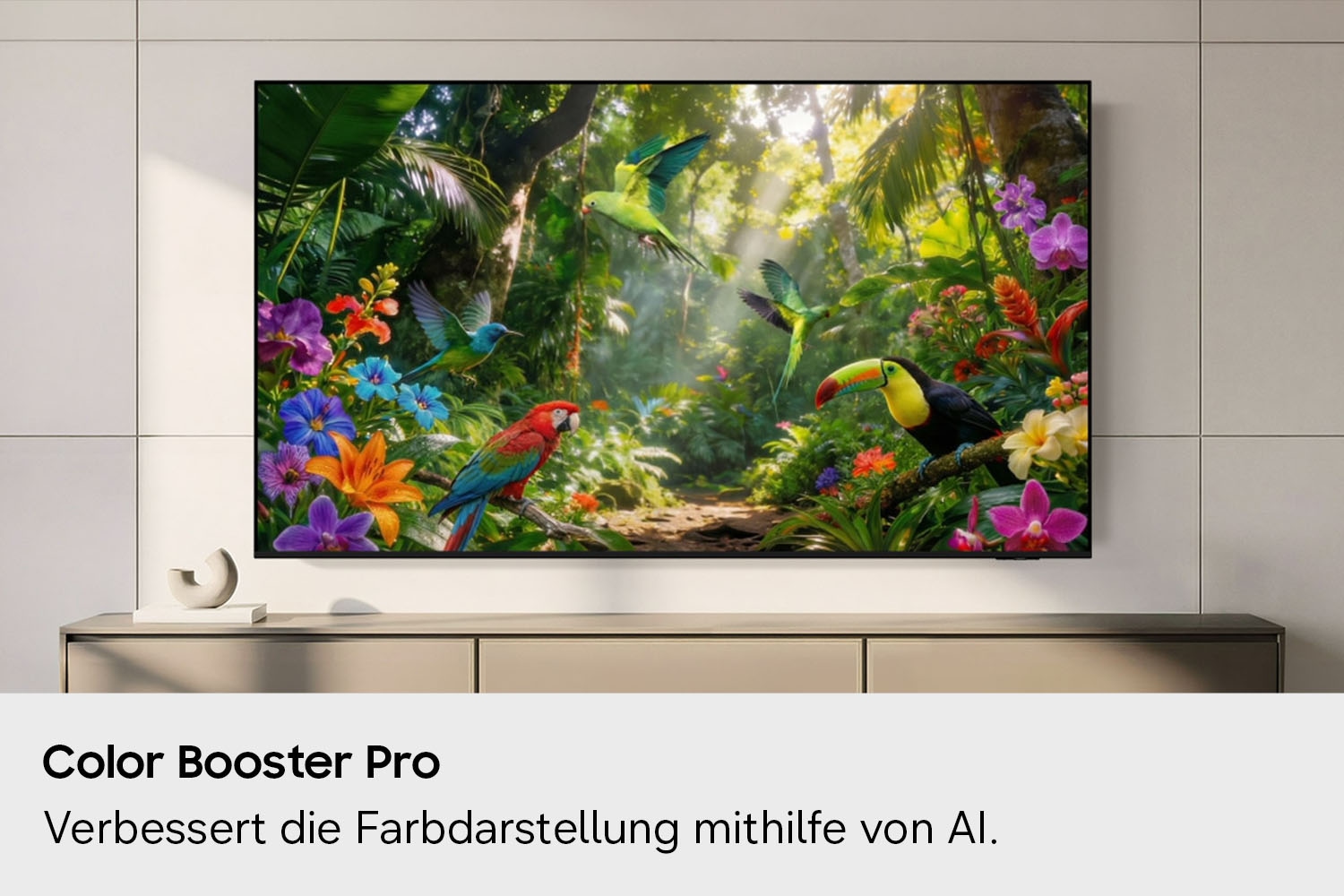 Samsung LED-Fernseher »GU98U9079HU« 247 cm/98 ″ Smart-TV