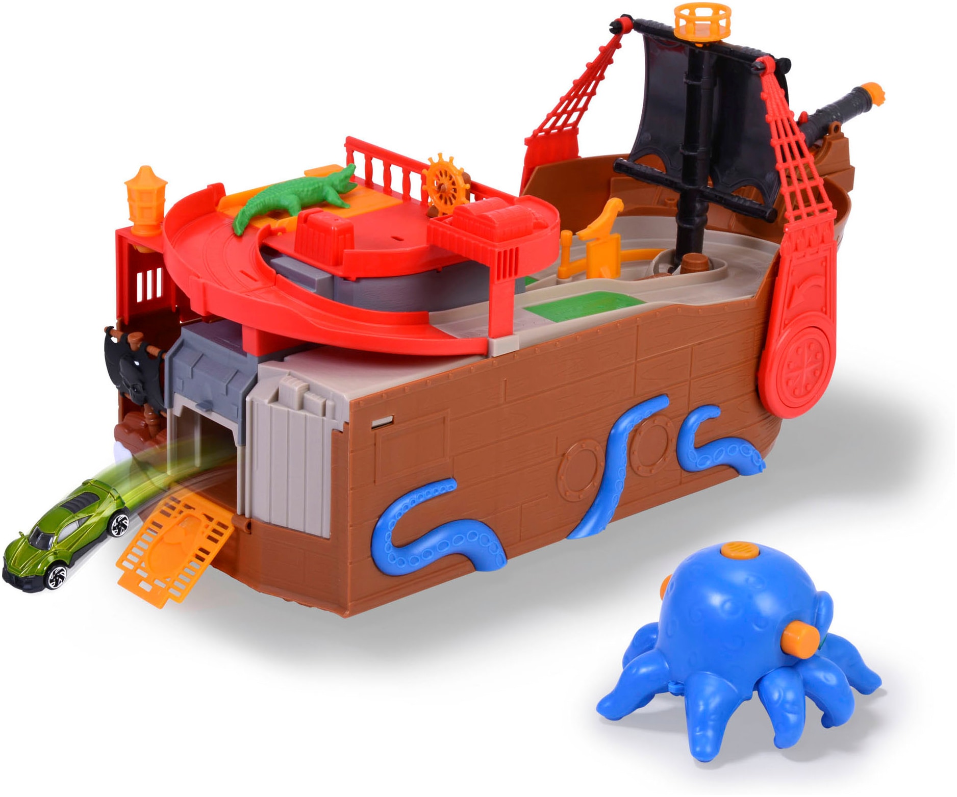 Dickie Toys Spielzeug-Boot »Piratenboot«, mit Licht und Sound